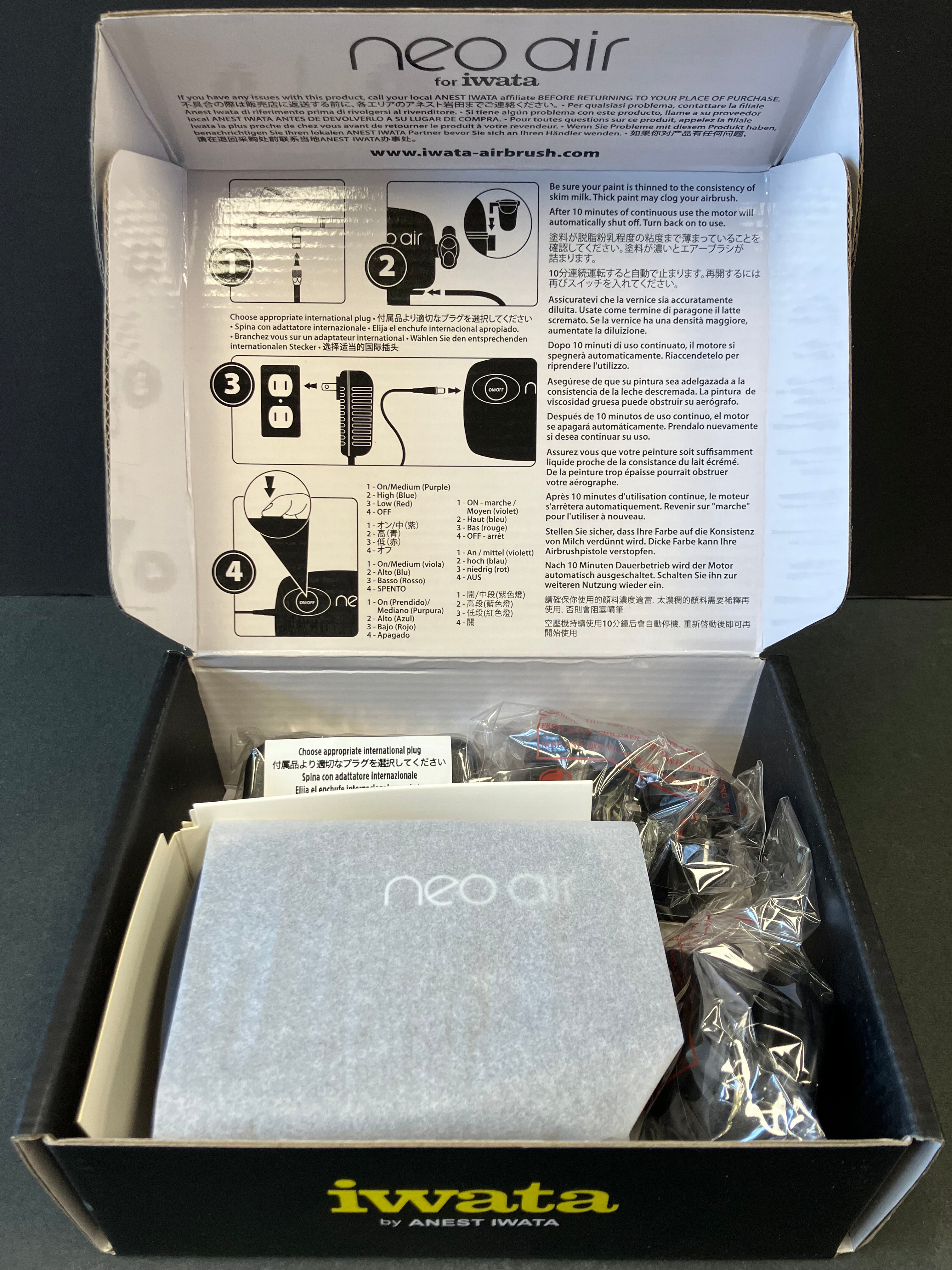 Neo Air for Iwata Airbrush Compressor IS-30UP