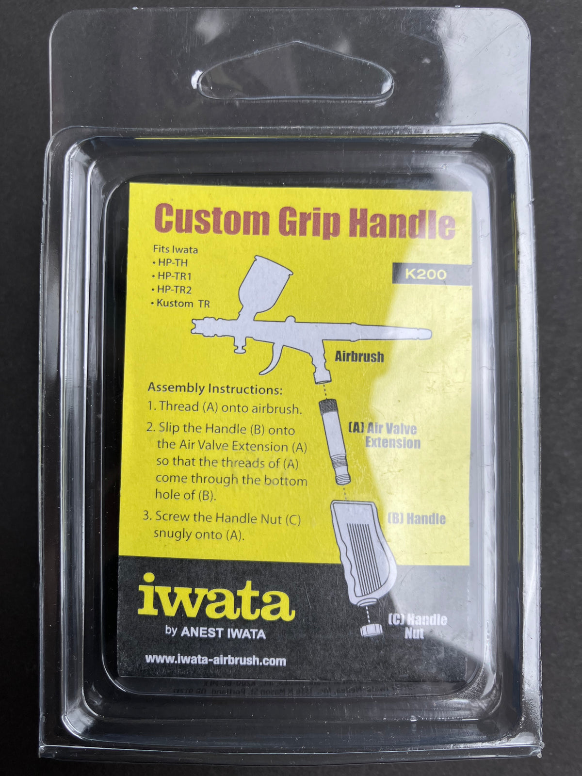 Custom Grip Handle K200 [特製額外握把·槍柄·手柄]