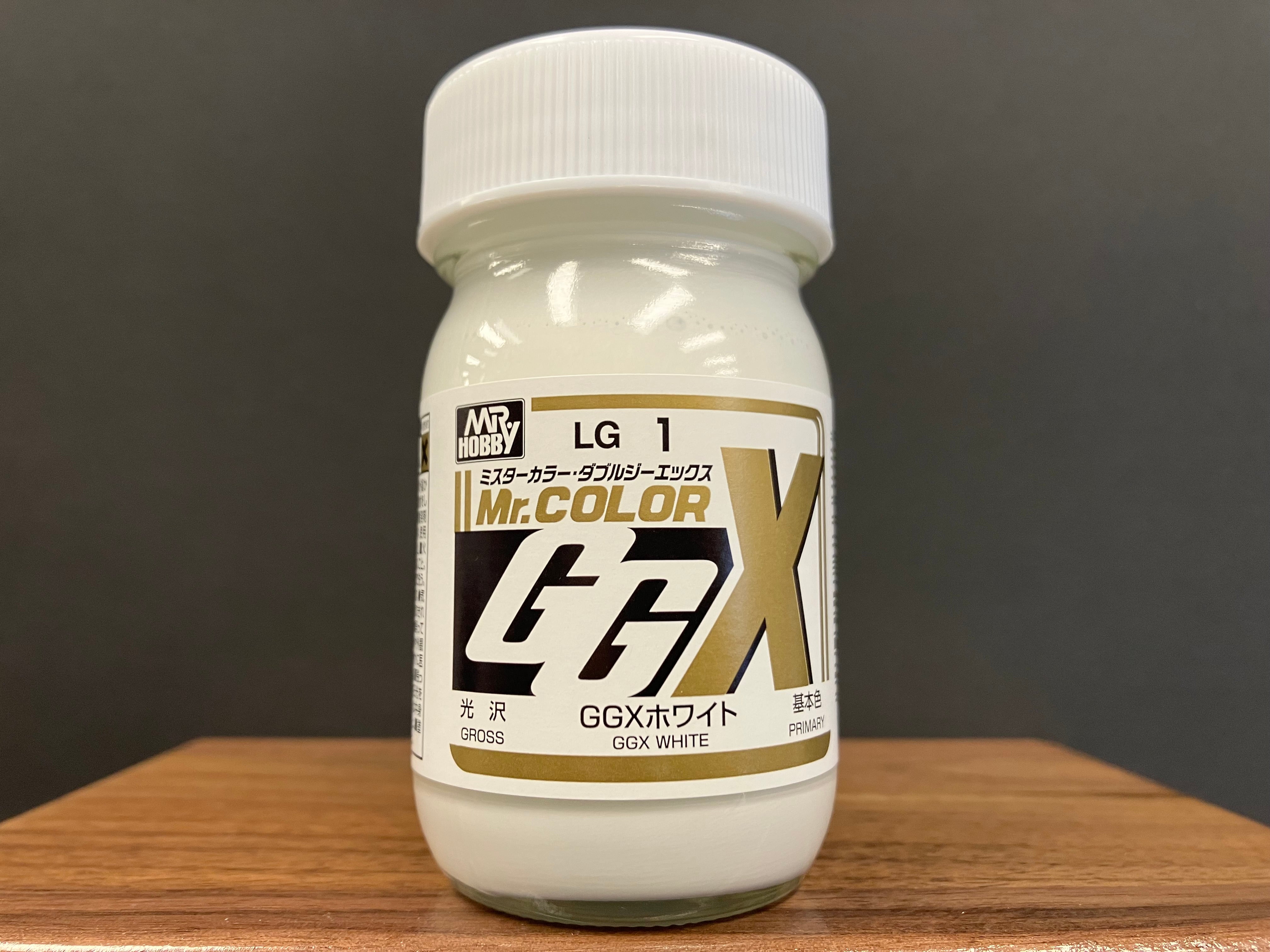 Mr. Color GGX Gloss White LG 1 亮白色 (60 ml)