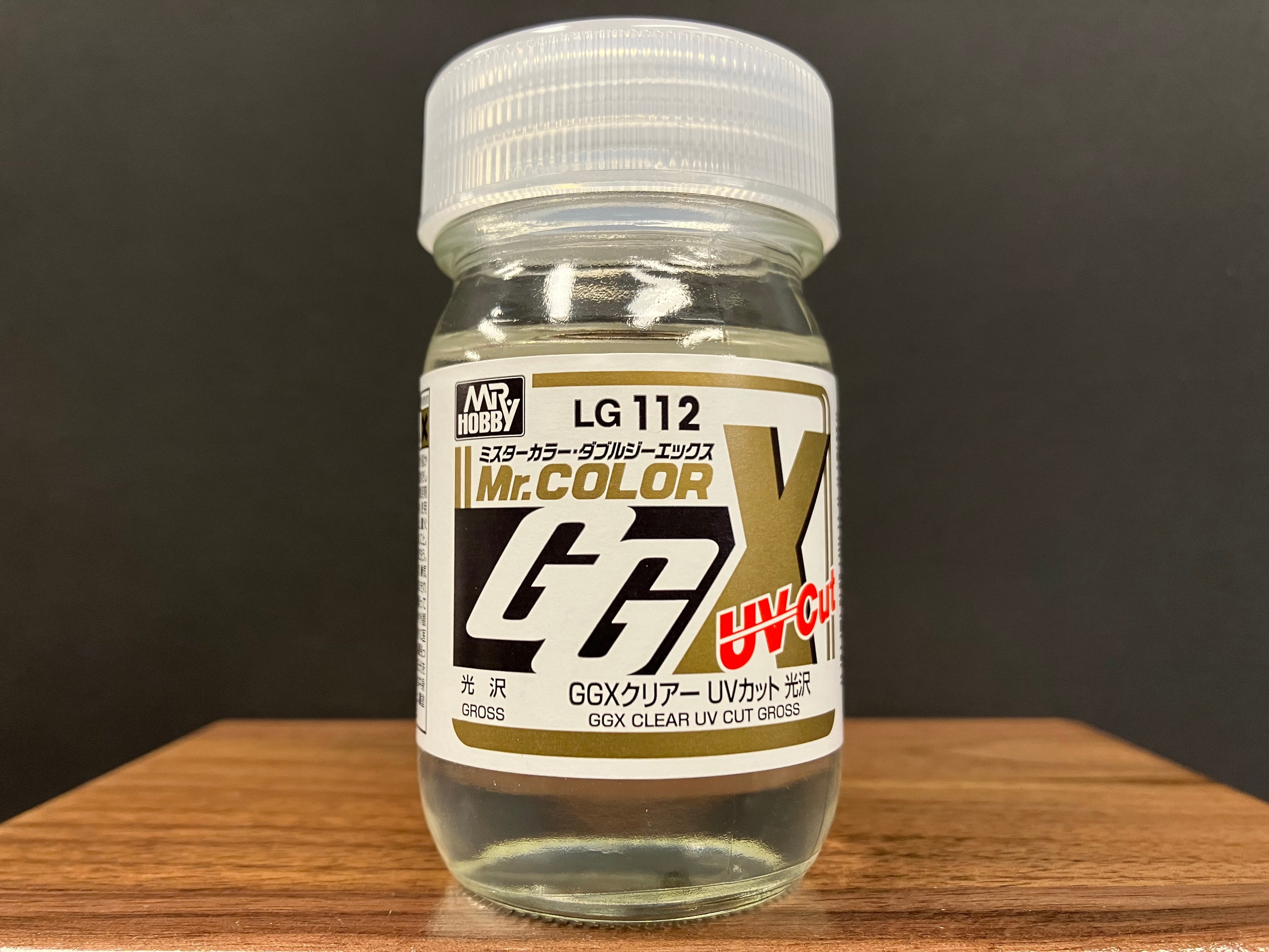 Mr. Color GGX Clear UV Cut Matt LG 112 (60 ml)
