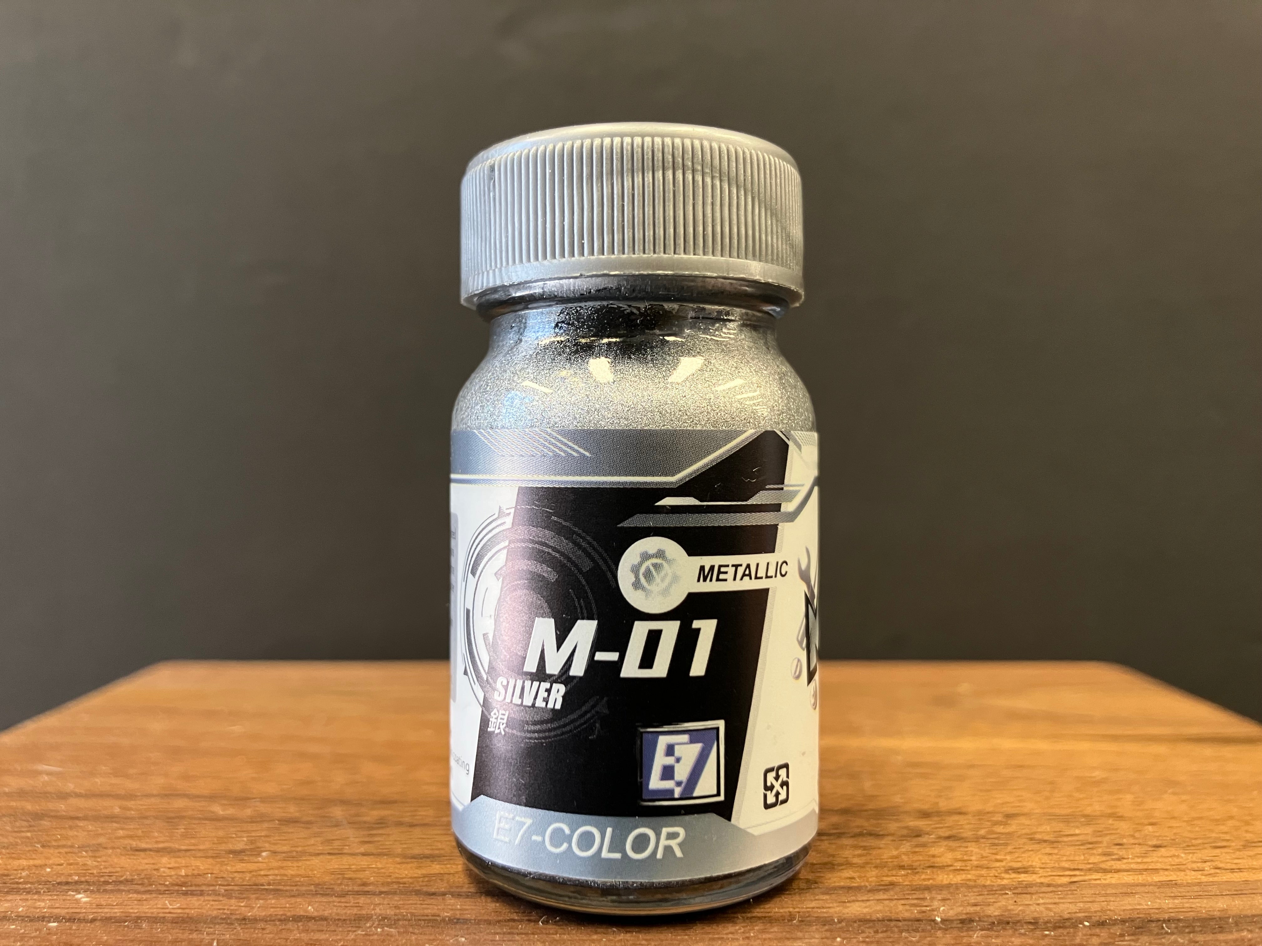 Metallic Color: Silver 銀色 M-01 (20 ml)