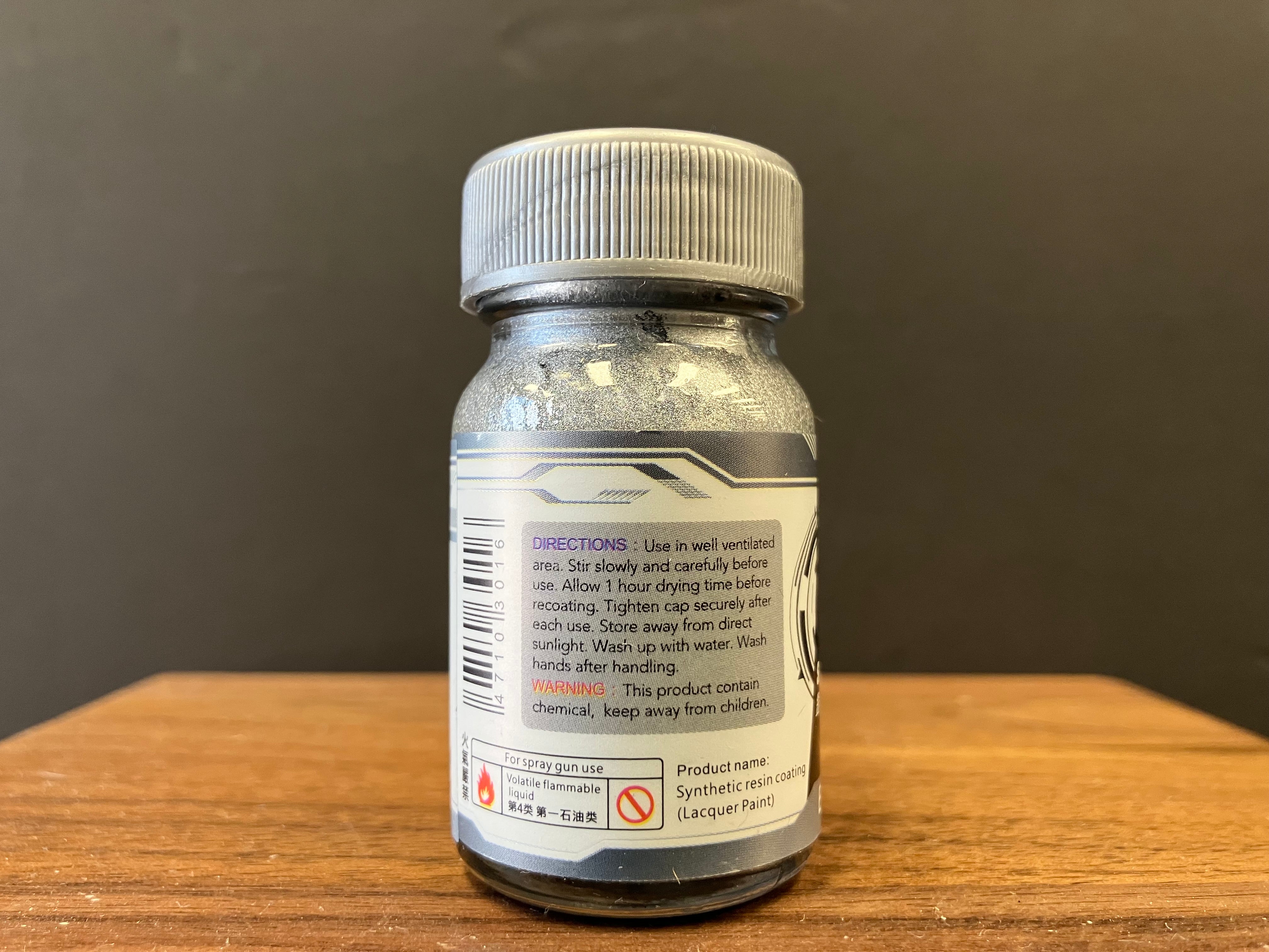 Metallic Color: Silver 銀色 M-01 (20 ml)