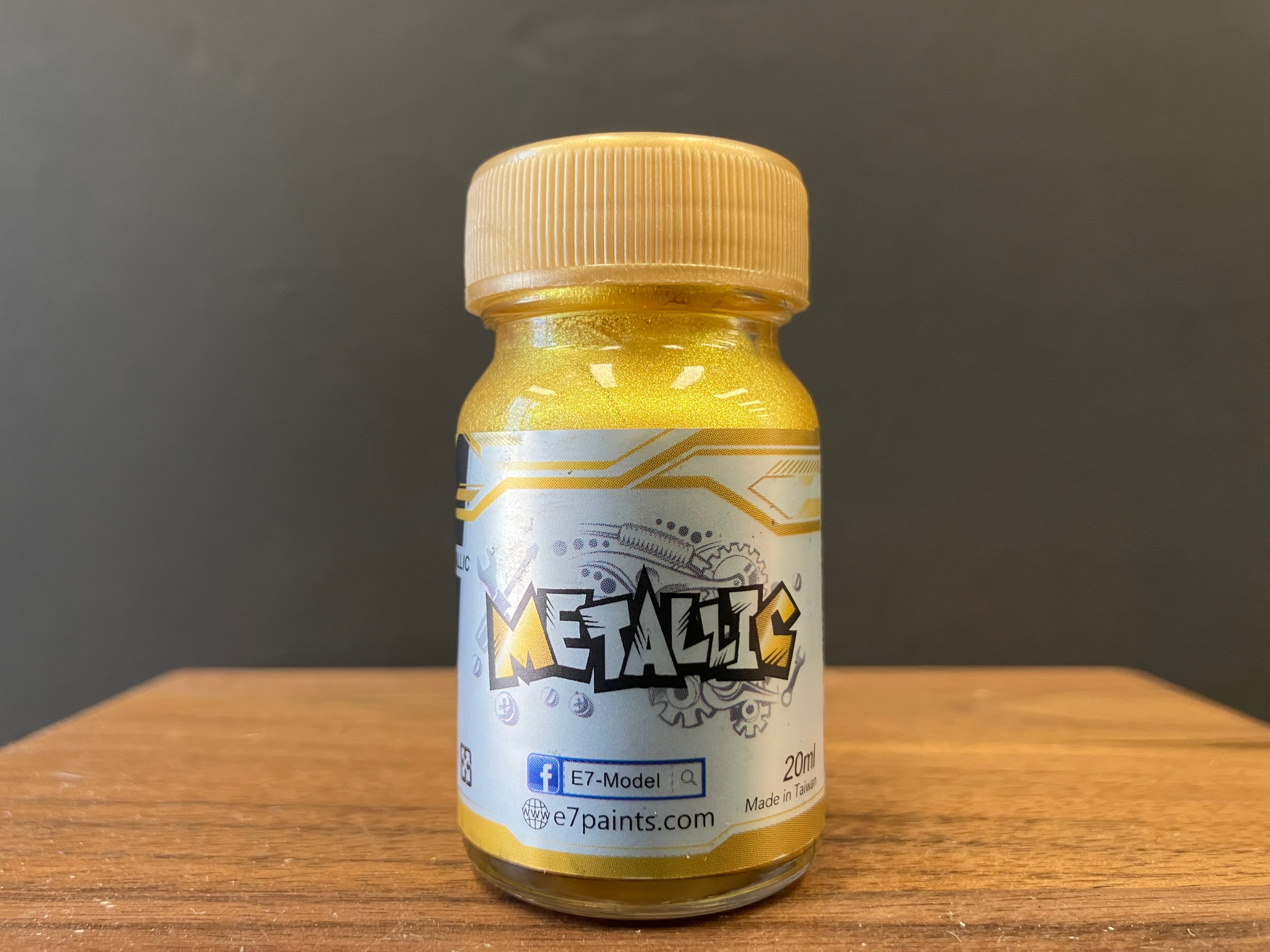 Metallic Color: Pearl Gold 珍珠黃金色 M-03 (20 ml)