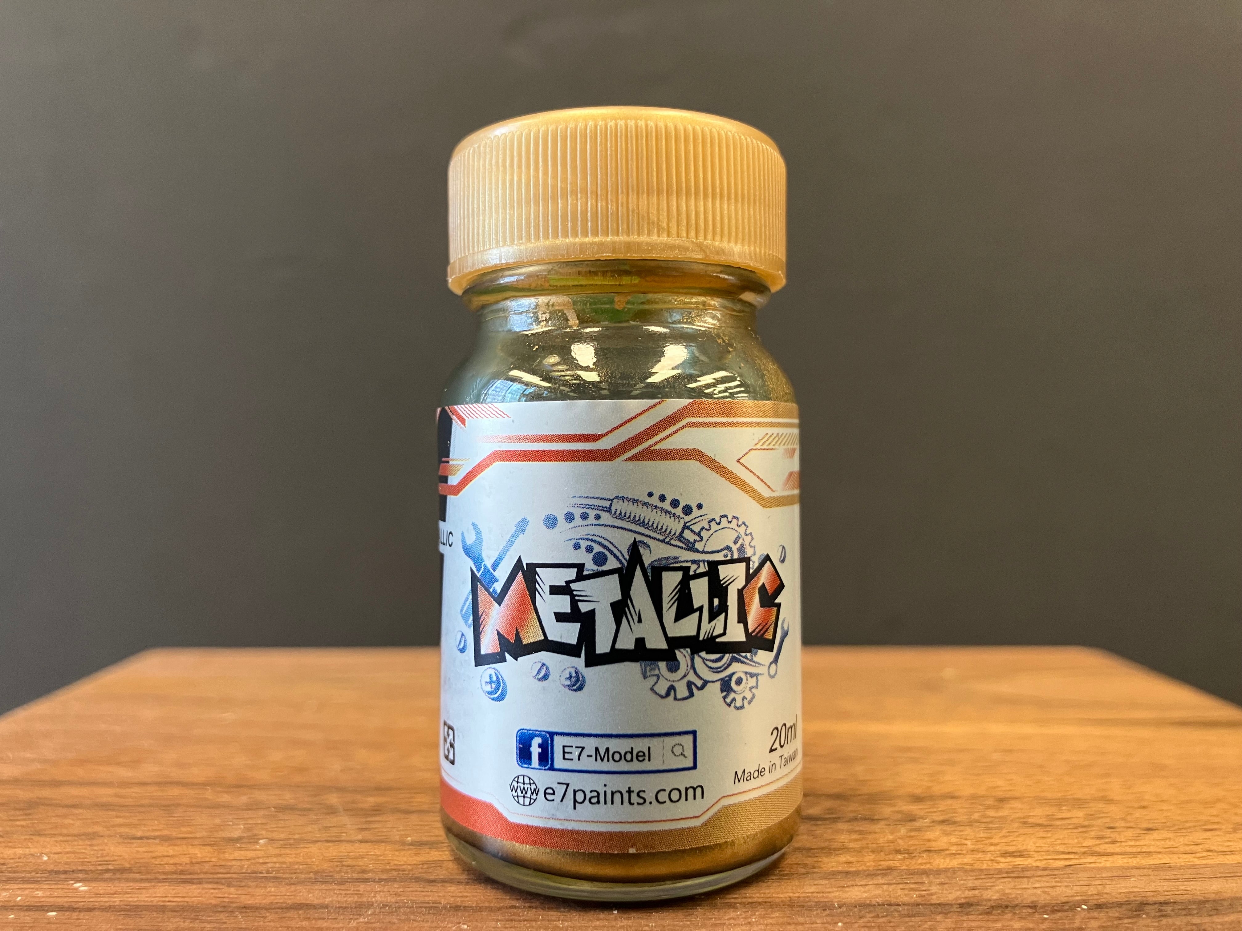 Metallic Color: Red Gold 赤金色 M-05 (20 ml)