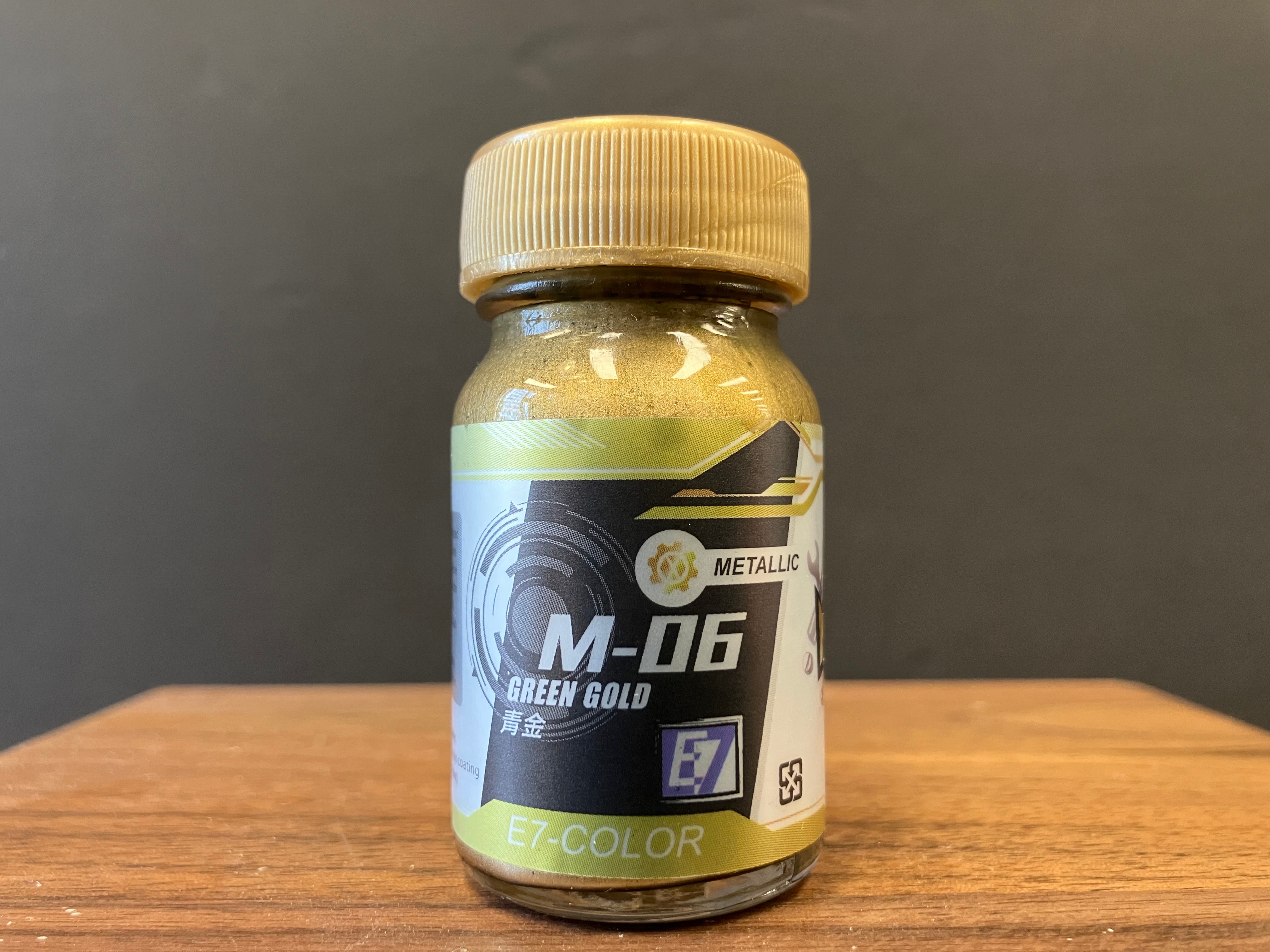 Metallic Color: Green Gold 青金色 M-06 (20 ml)