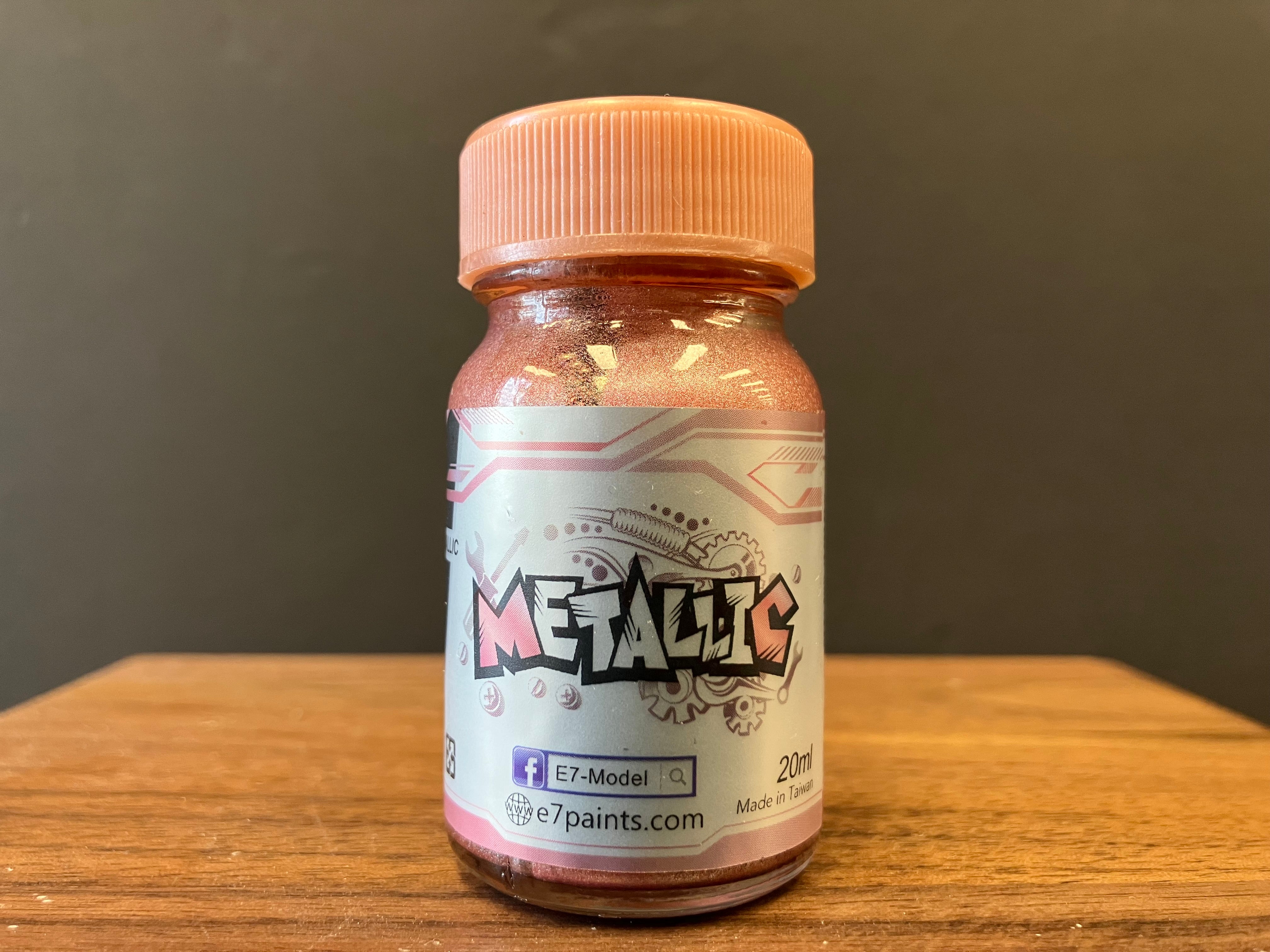 Metallic Color: Rose Gold 玫瑰金色 M-12 (20 ml)