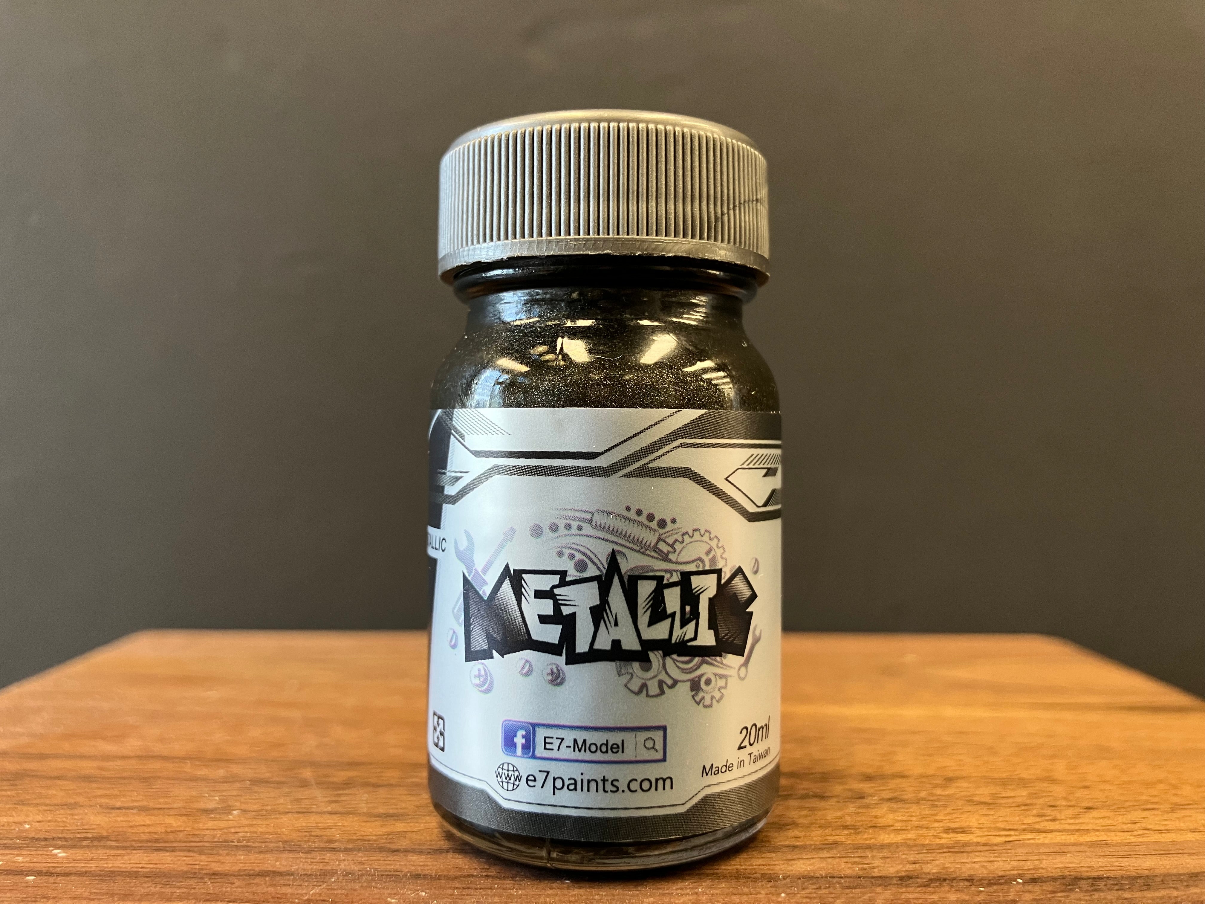 Metallic Color: Dark Gunmetal 暗鐵黑色 M-14 (20 ml)