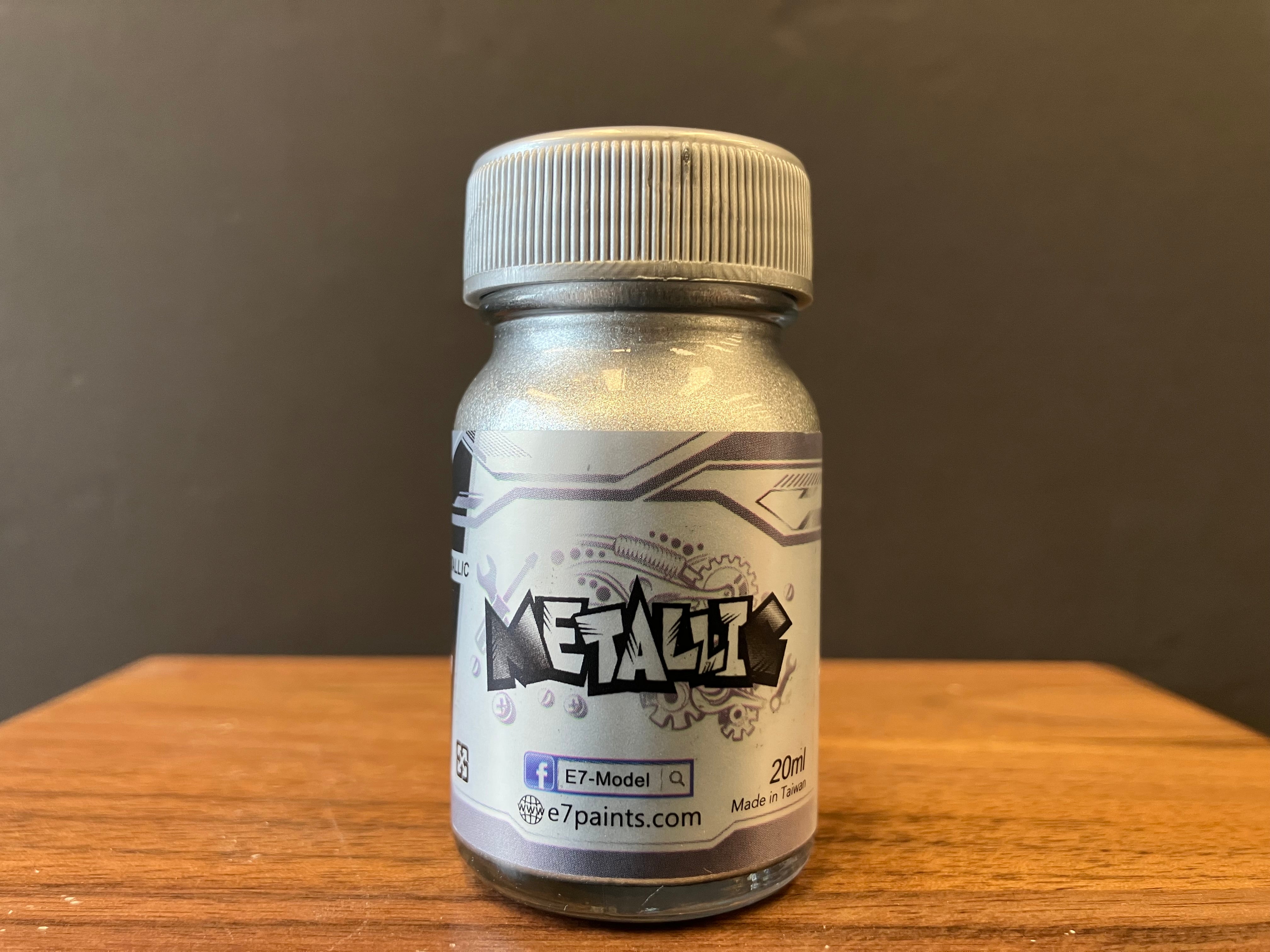 Metallic Color: Mechanical Aluminium 機械鋁色 M-16 (20 ml)