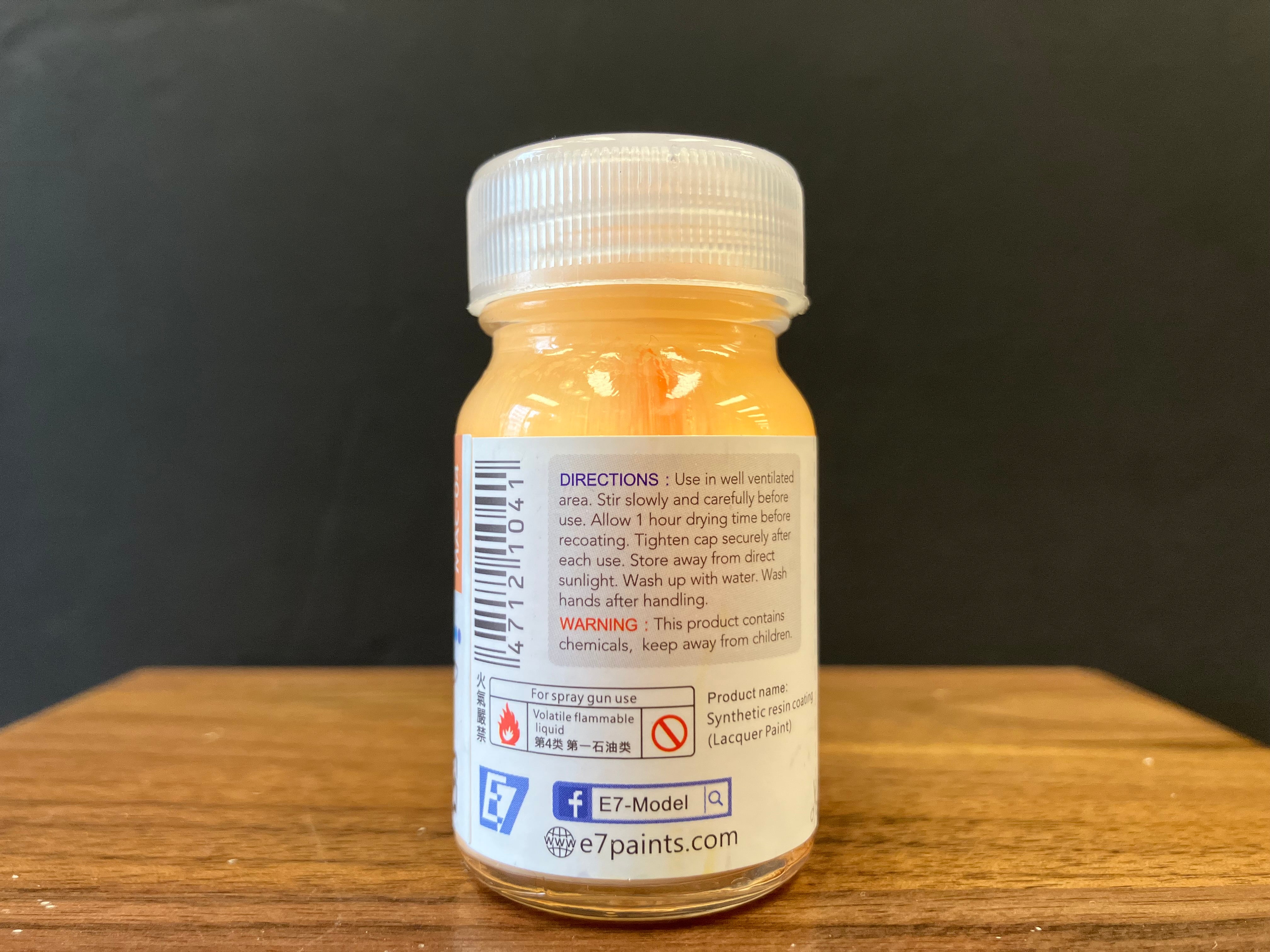 Maka Color: Orange 瑪卡紅橘 MAC-04 (20 ml)