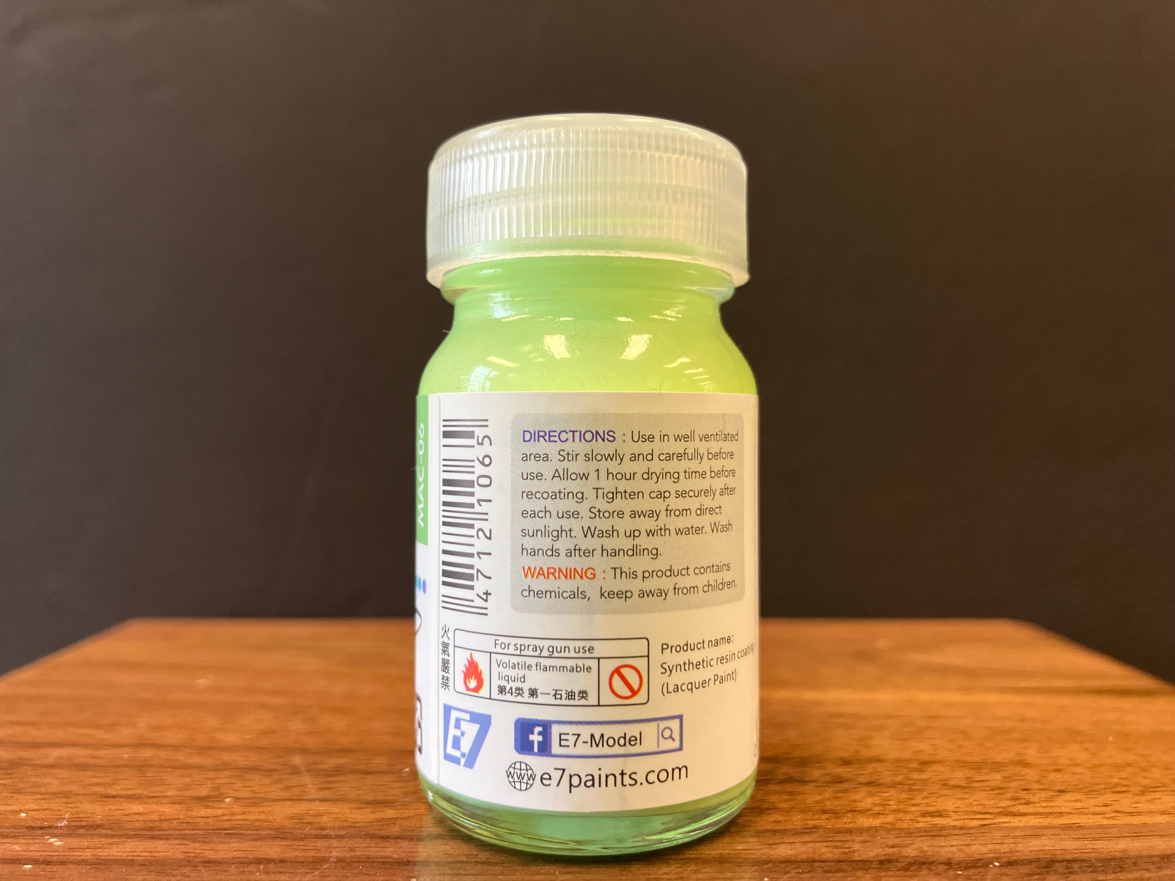 Maka Color: Green 瑪卡綠 MAC-06 (20 ml)