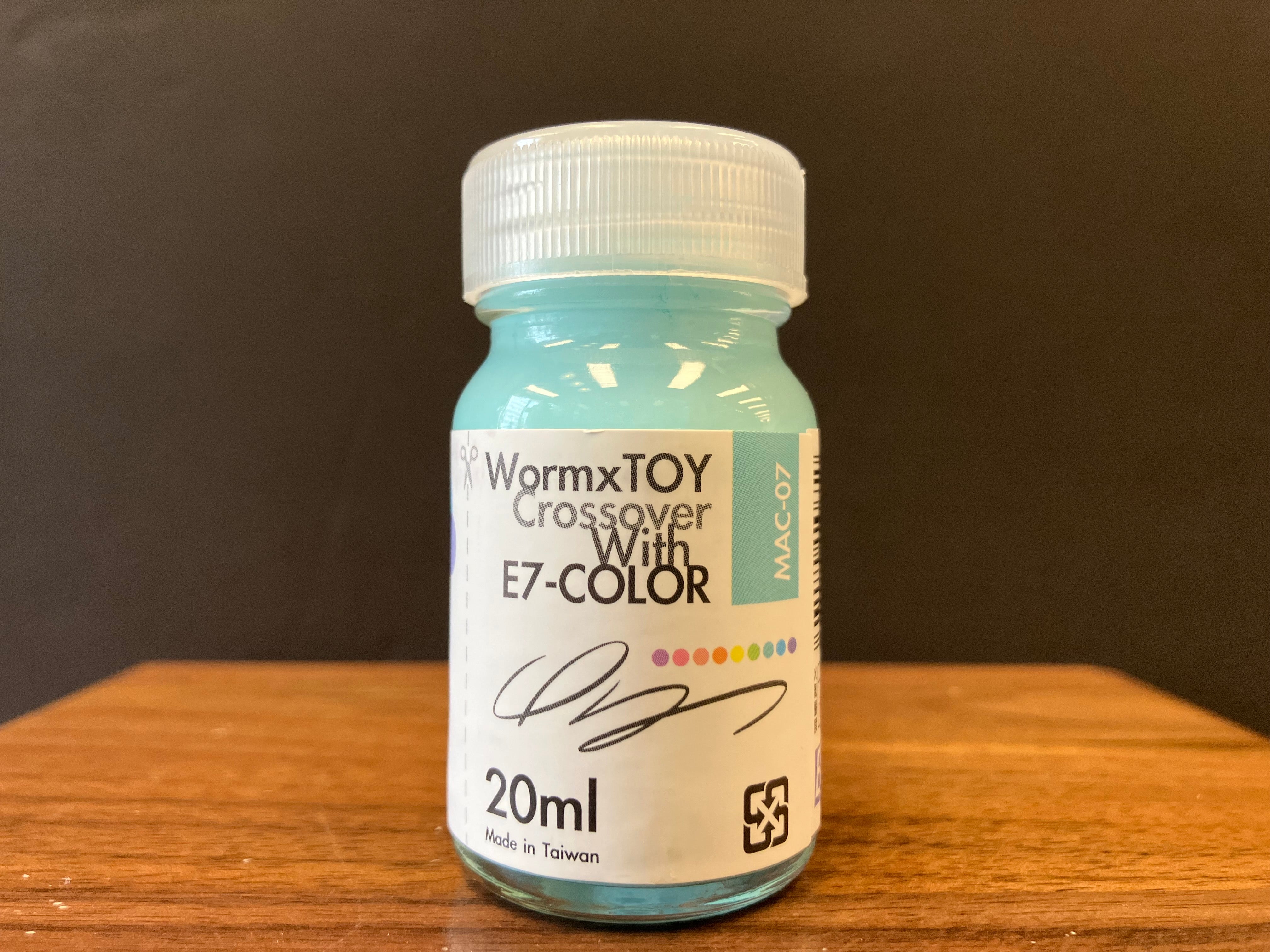 Maka Color: Cyan 瑪卡藍綠 MAC-07 (20 ml)