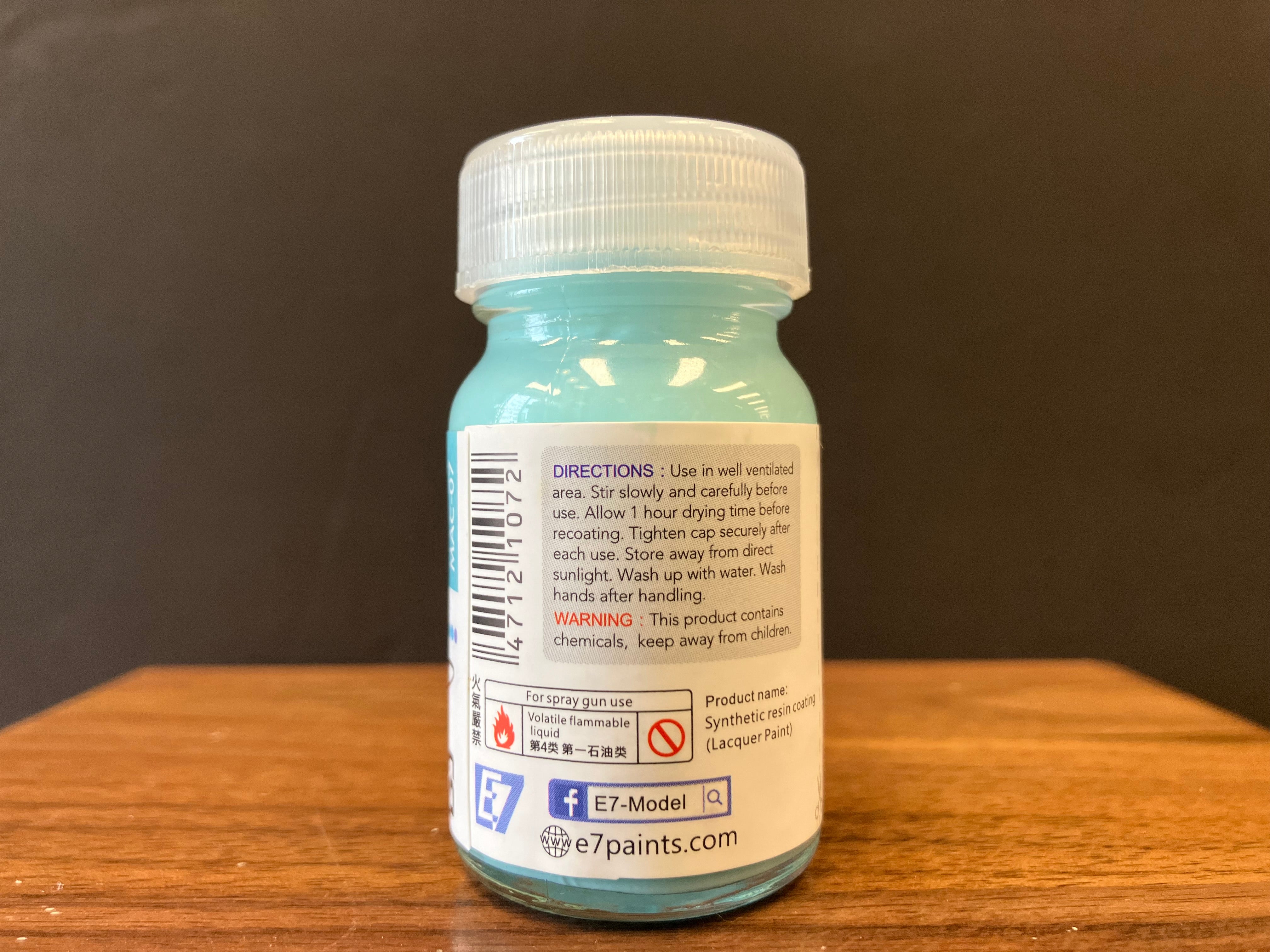 Maka Color: Cyan 瑪卡藍綠 MAC-07 (20 ml)