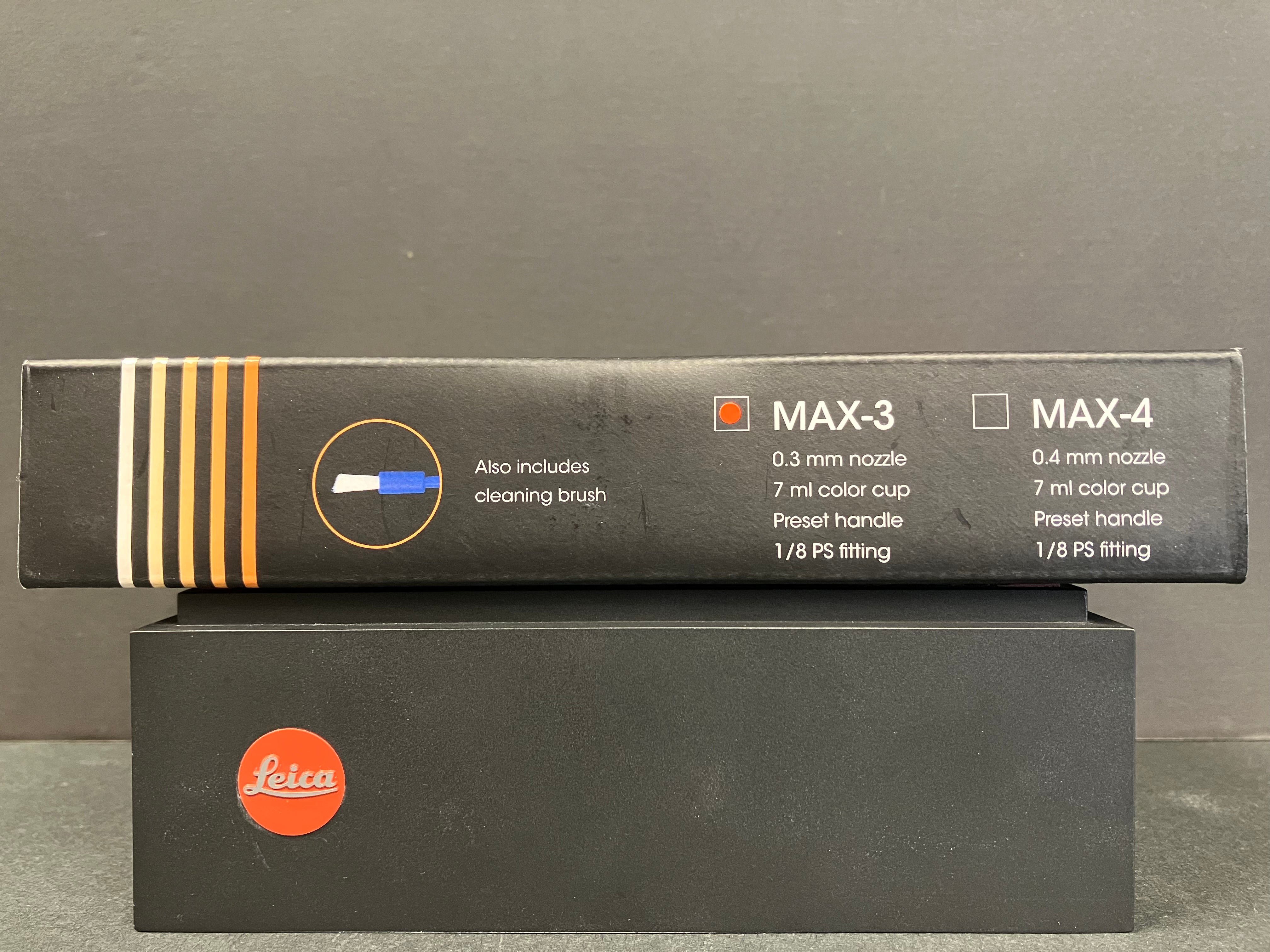 Streamline MAX-3 0.3 mm Dual Action Airbrush