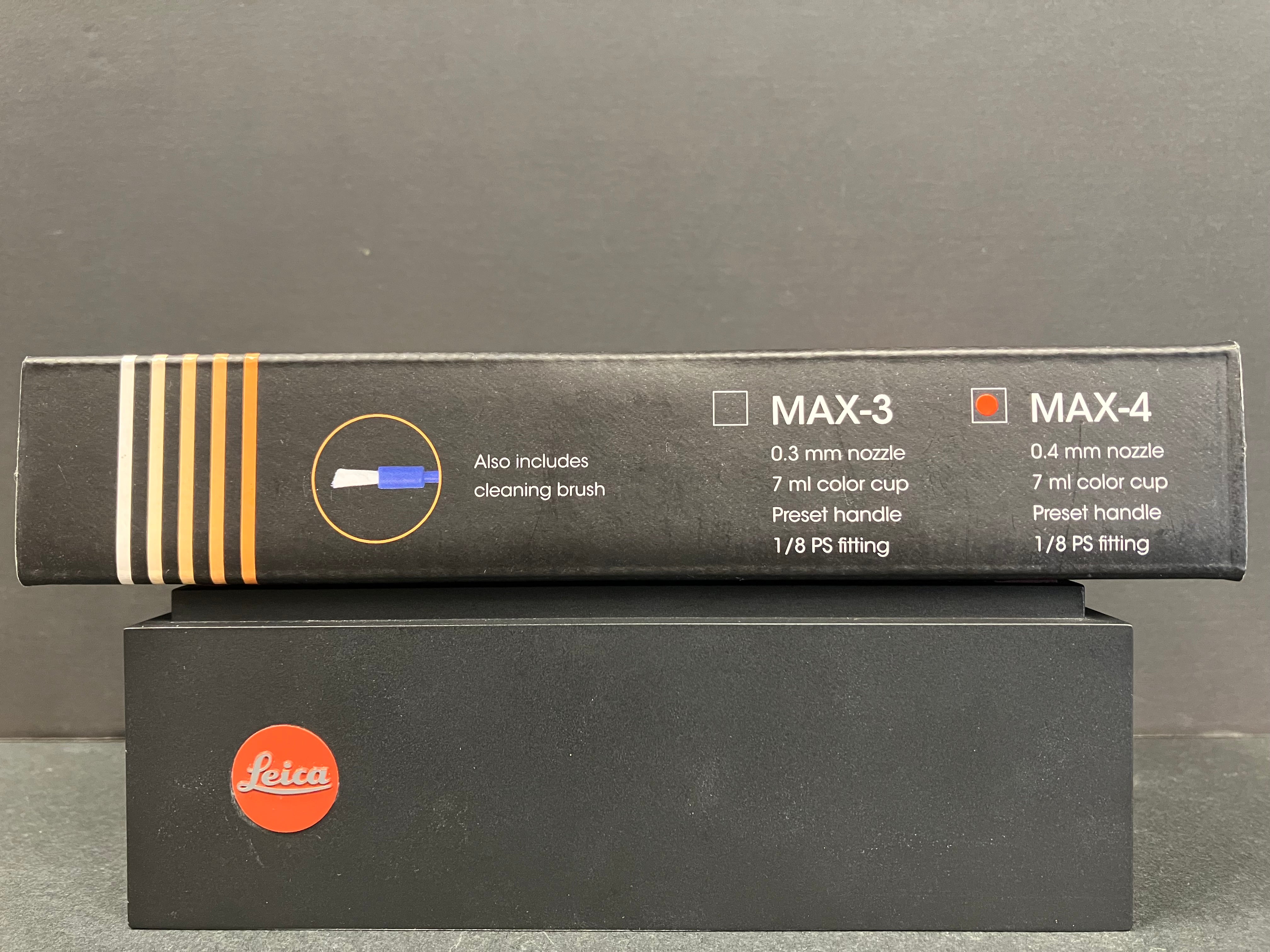 Streamline MAX-4 0.4 mm Dual Action Airbrush