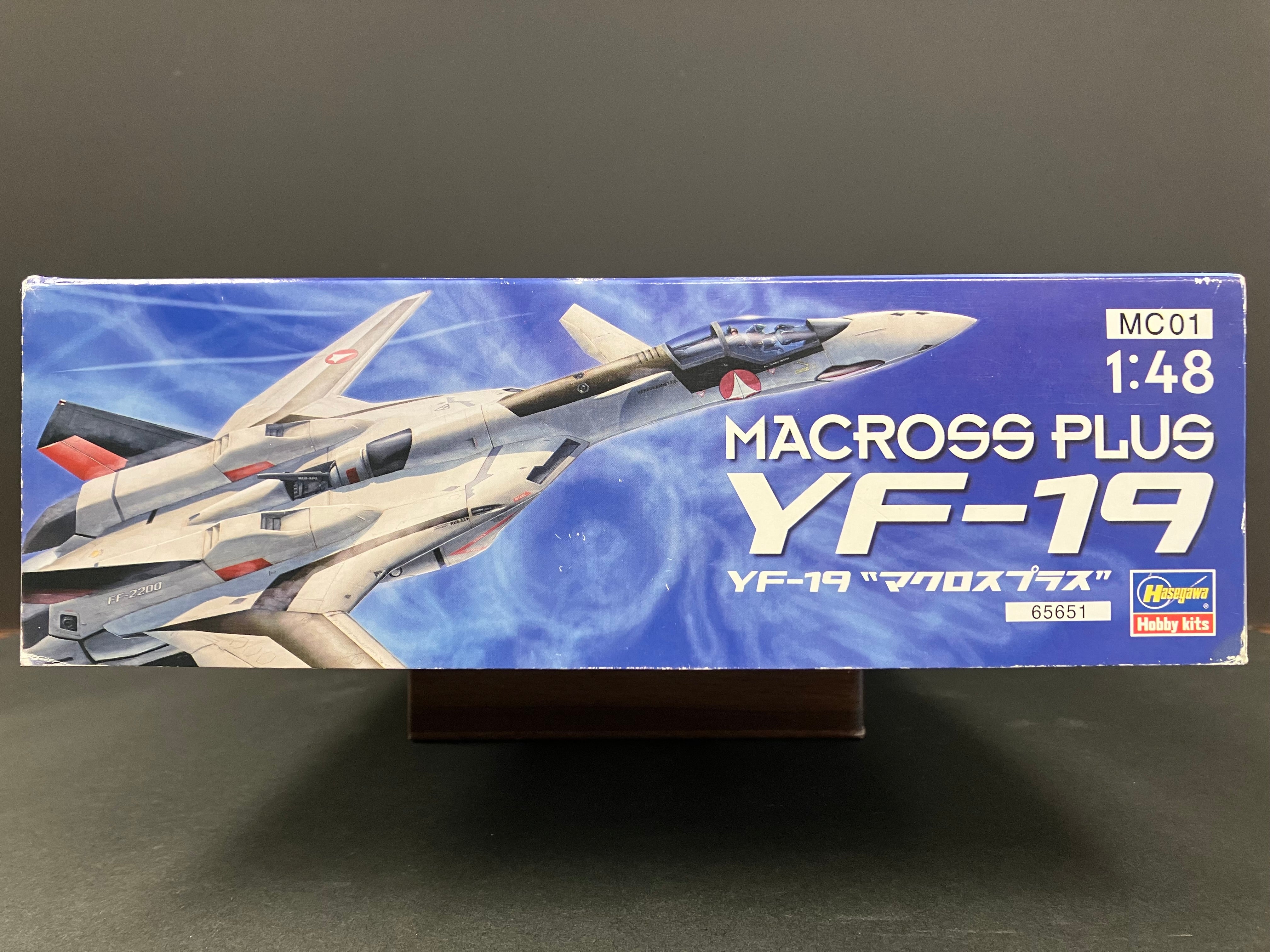 MacCross Plus Series No. MC01: 1/48 Scale YF-19 Macross Plus [YF-19 “マクロスプラス”]