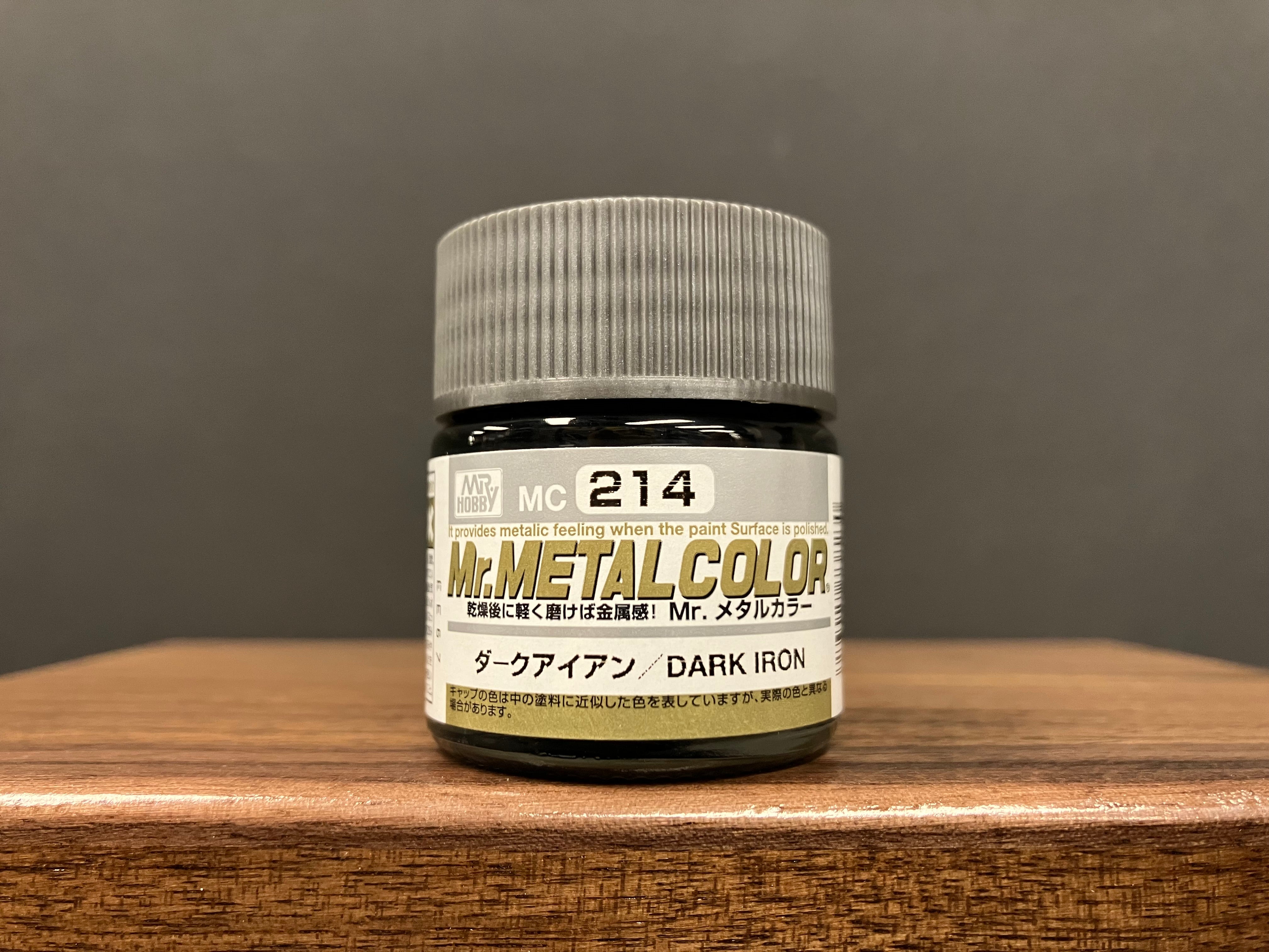 Dark Iron MC214 黑鐵色