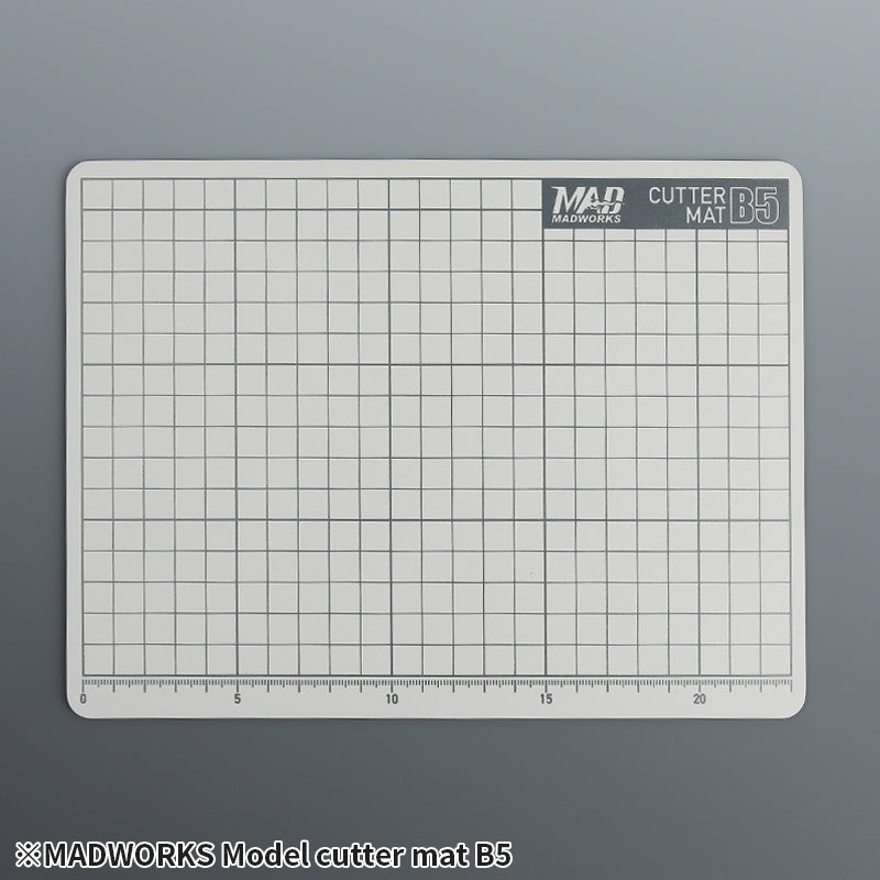 B5 Model Cutting Mat 雙色雙面模型專用切割墊 240 mm x 180 mm x 2 mm MH-05