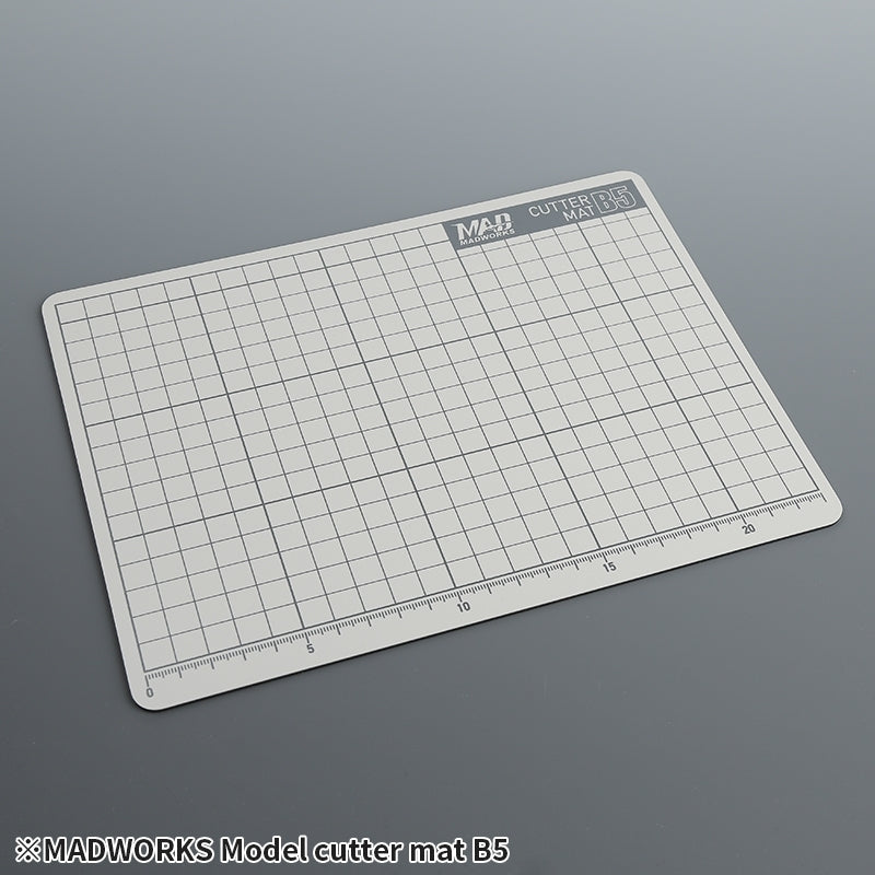 B5 Model Cutting Mat 雙色雙面模型專用切割墊 240 mm x 180 mm x 2 mm MH-05