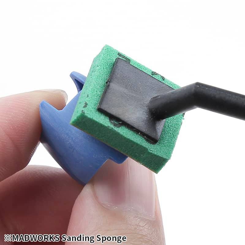 5 mm High Durability Sanding Sponge Combo Set 10 pcs. [高耐久型海綿砂紙綜合包] MP5-000