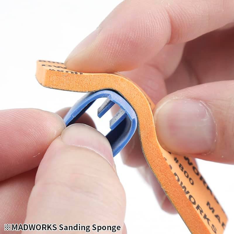 5 mm High Durability Sanding Sponge Combo Set 10 pcs. [高耐久型海綿砂紙綜合包] MP5-000