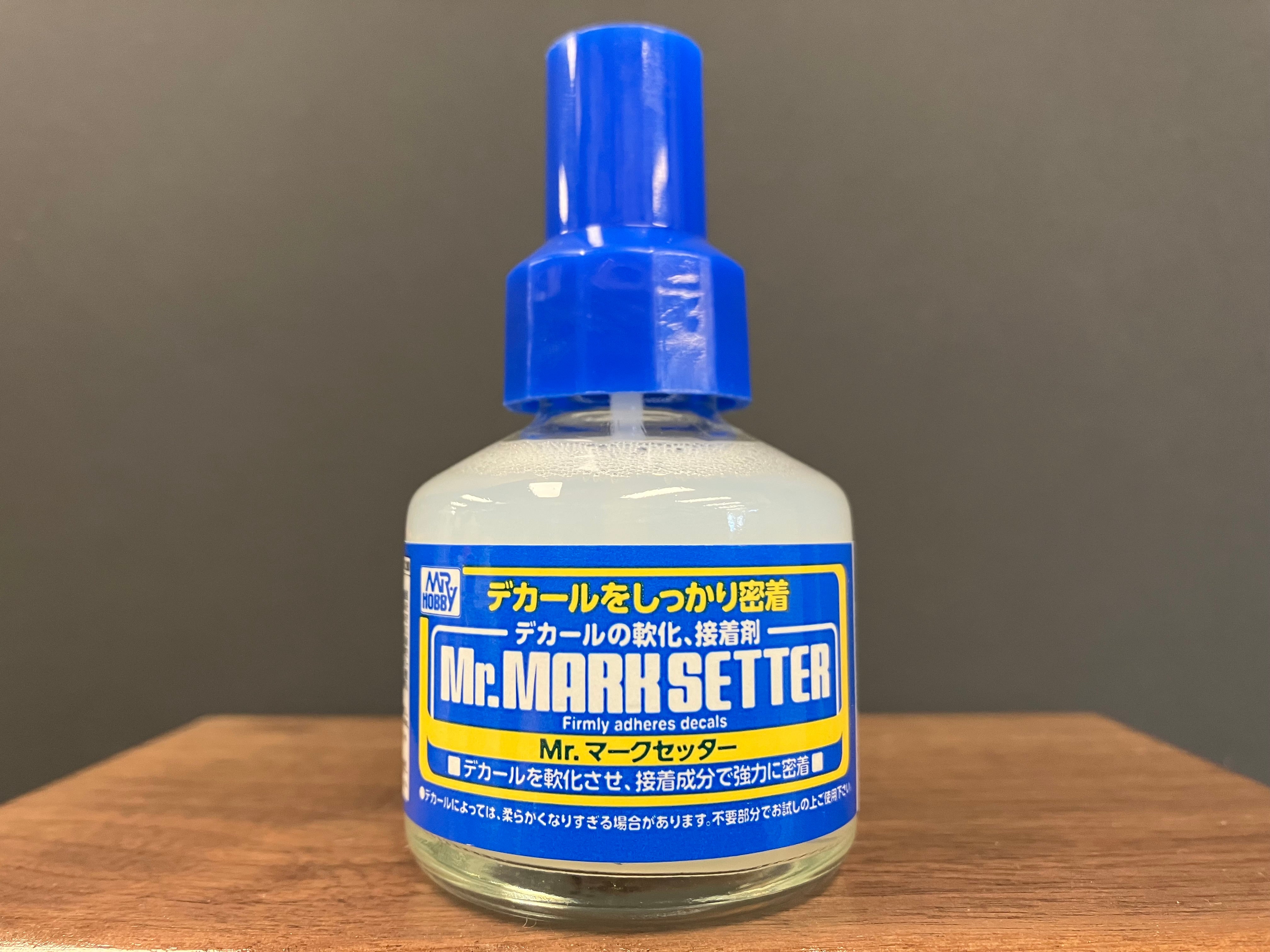 Mr. Mark Setter - Firmly adheres decals MS232