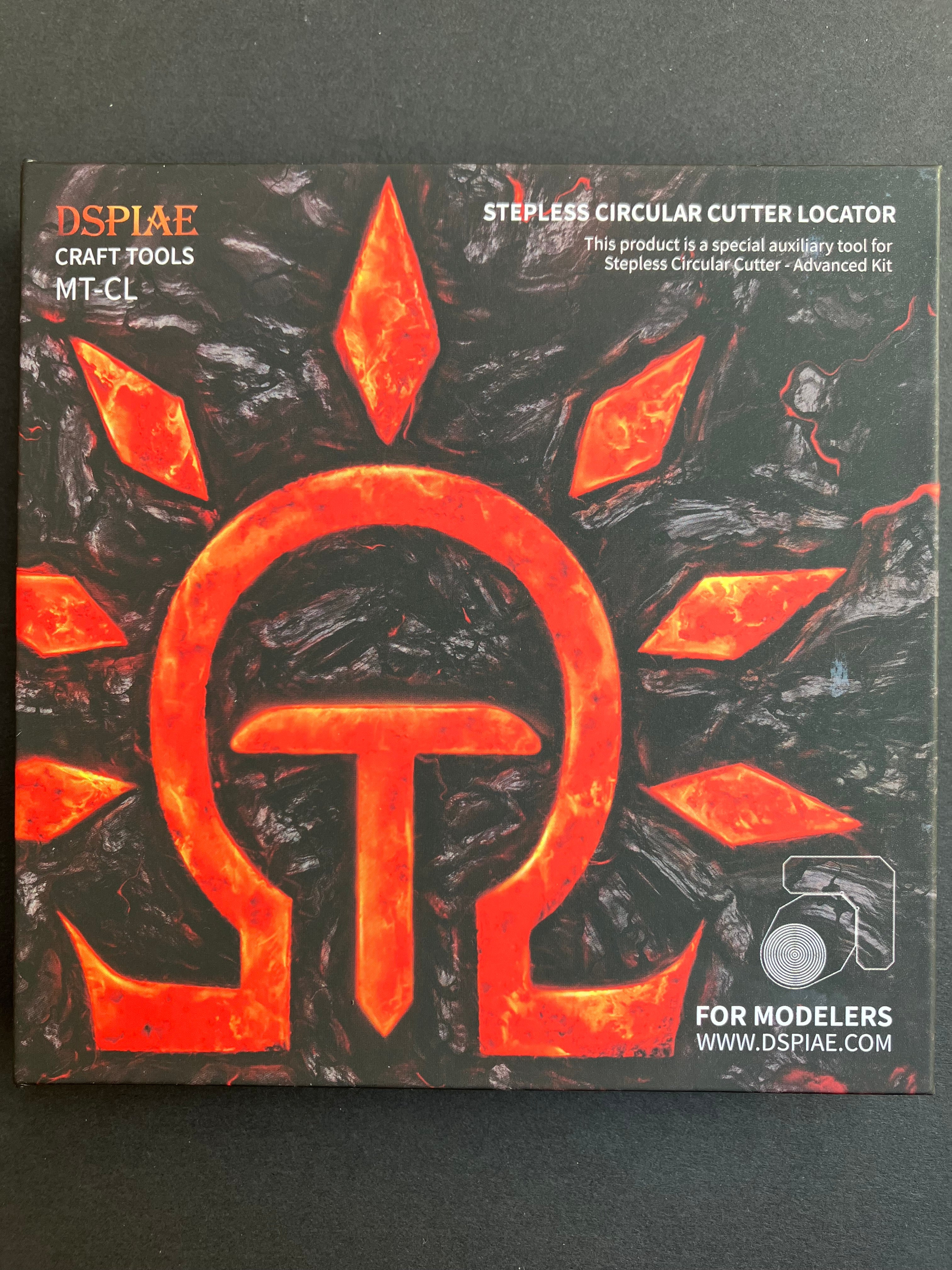 Stepless Circular Cutter Locator 無級調節切圓器(高配版)專用定位器 MT-CL