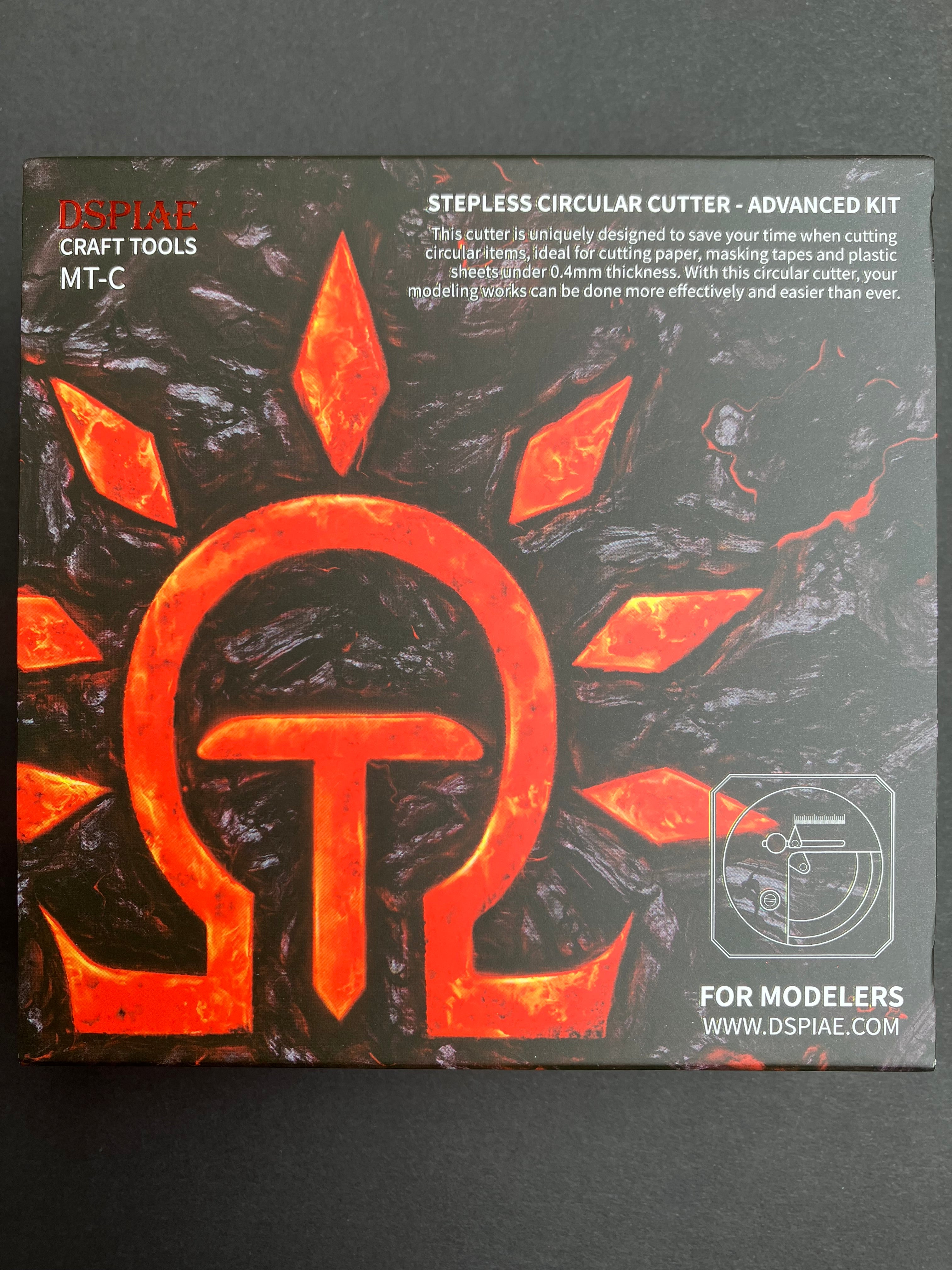 Stepless Circular Cutter - Advanced Kit 無級調節切圓器 - 高配版 MT-C