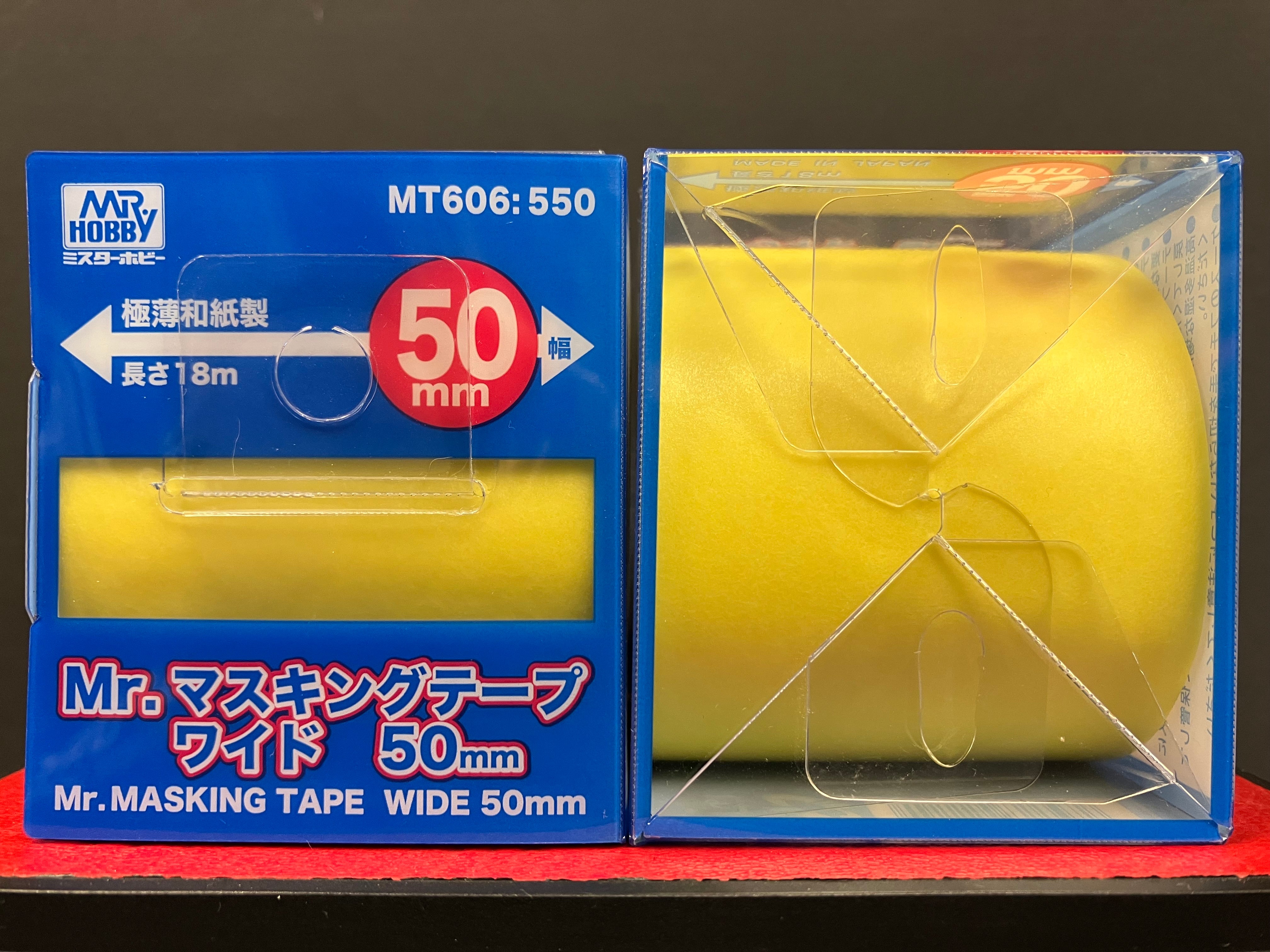 Mr. Masking Tape Wide 50 mm MT606 [遮蓋膠紙/帶]