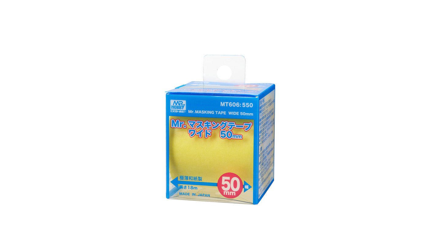Mr. Masking Tape Wide 50 mm MT606 [遮蓋膠紙/帶]