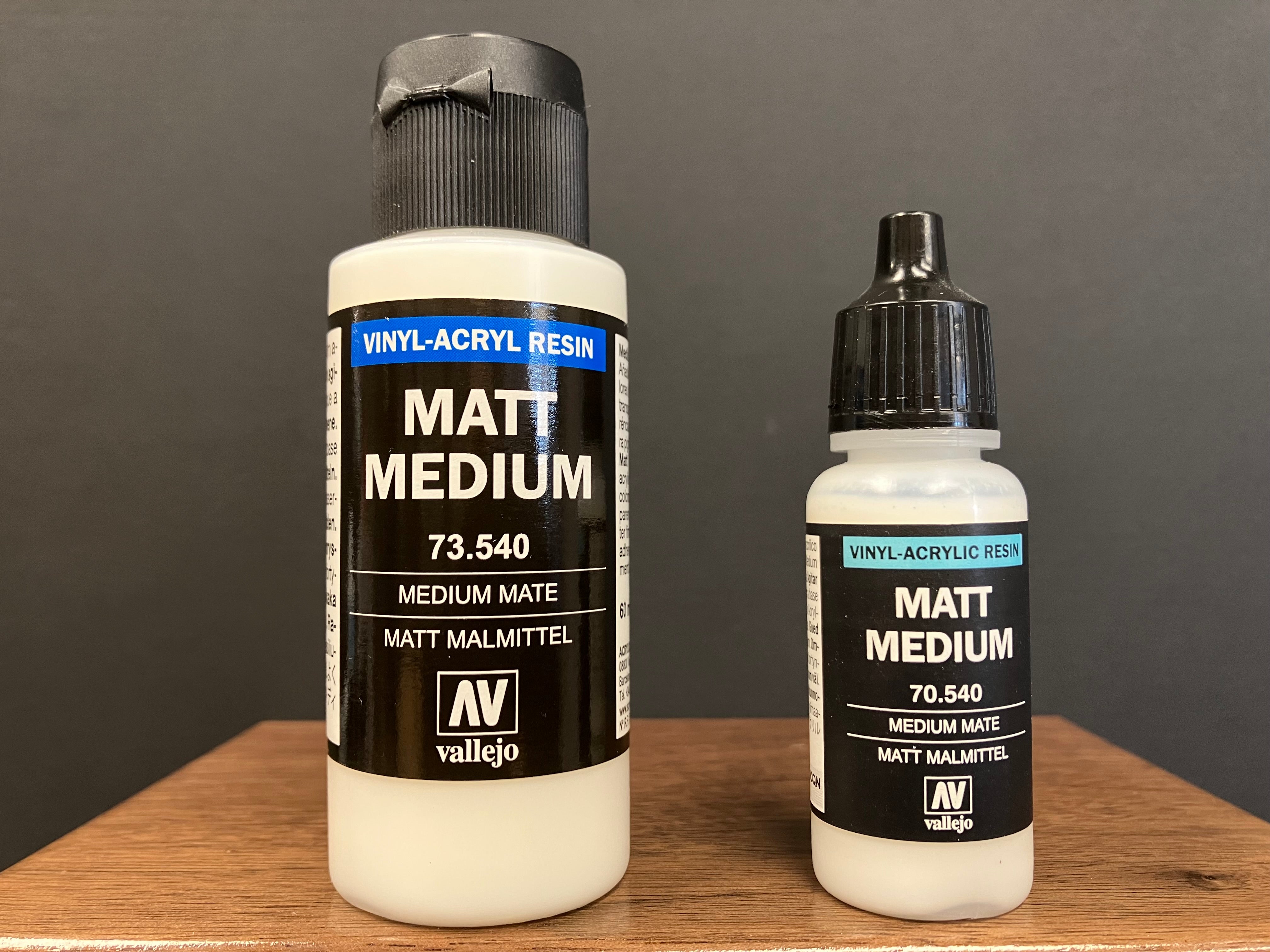 Auxiliary Products: Matt Medium [筆塗消光添加劑]