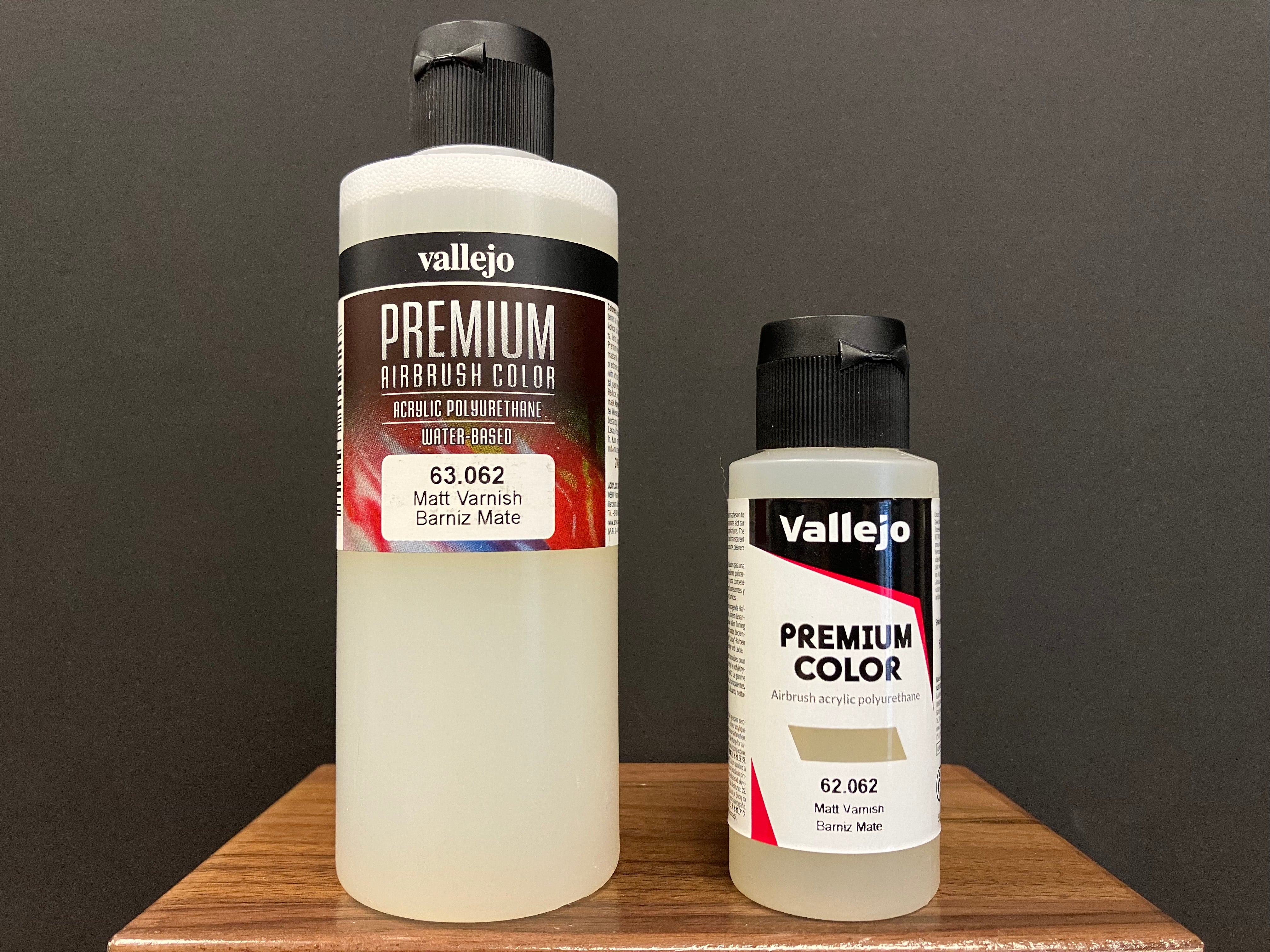 Premium Color: Matt Varnish [消光啞保護漆]