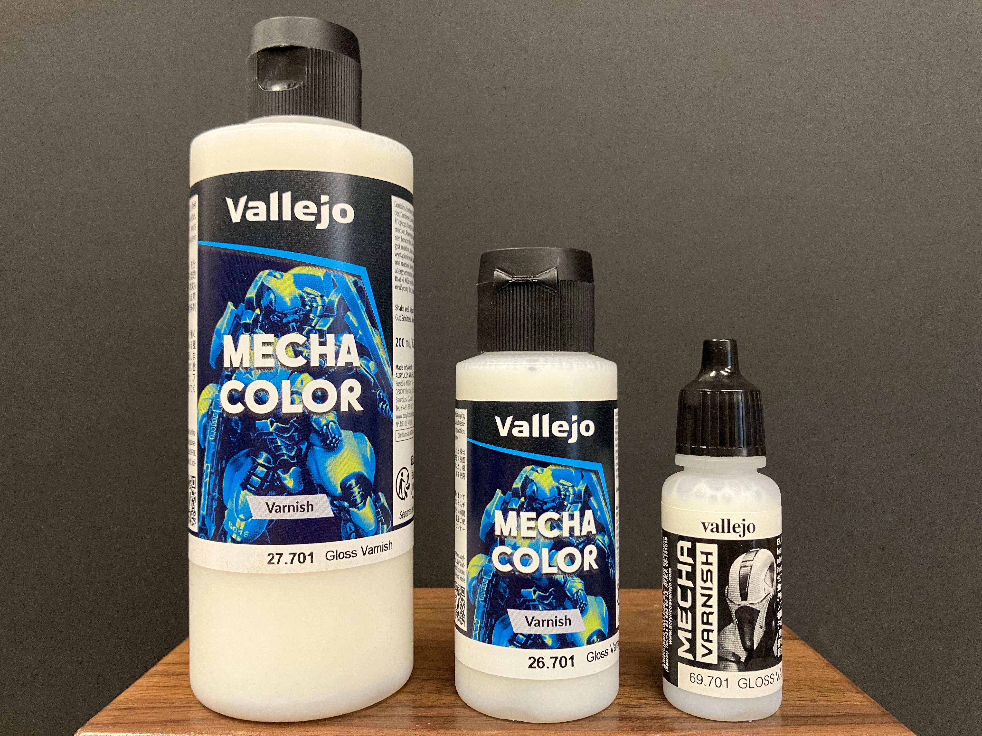 Mecha Color: Gloss Varnish