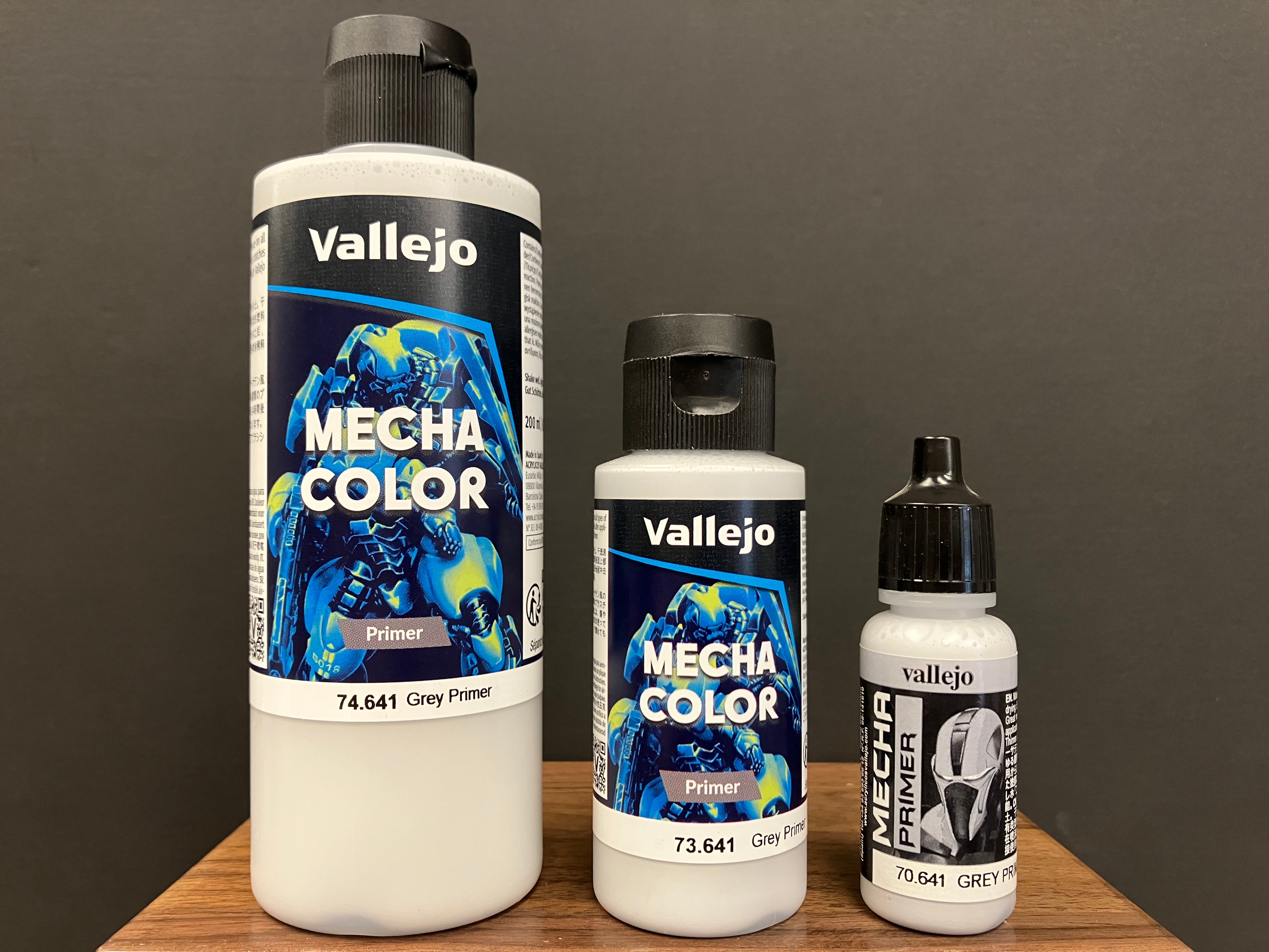 Mecha Color: Grey Primer