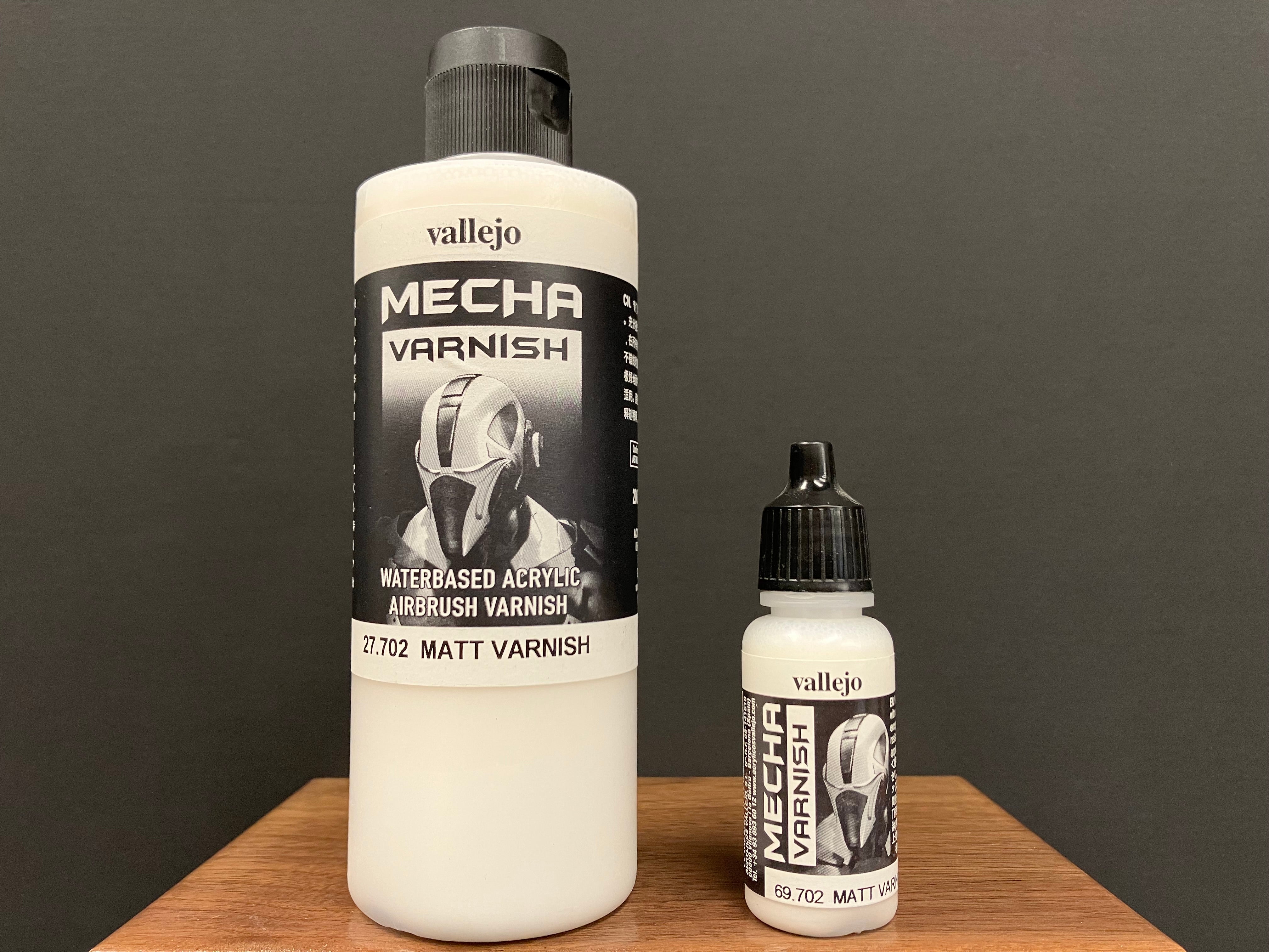 Mecha Color: Matt Varnish