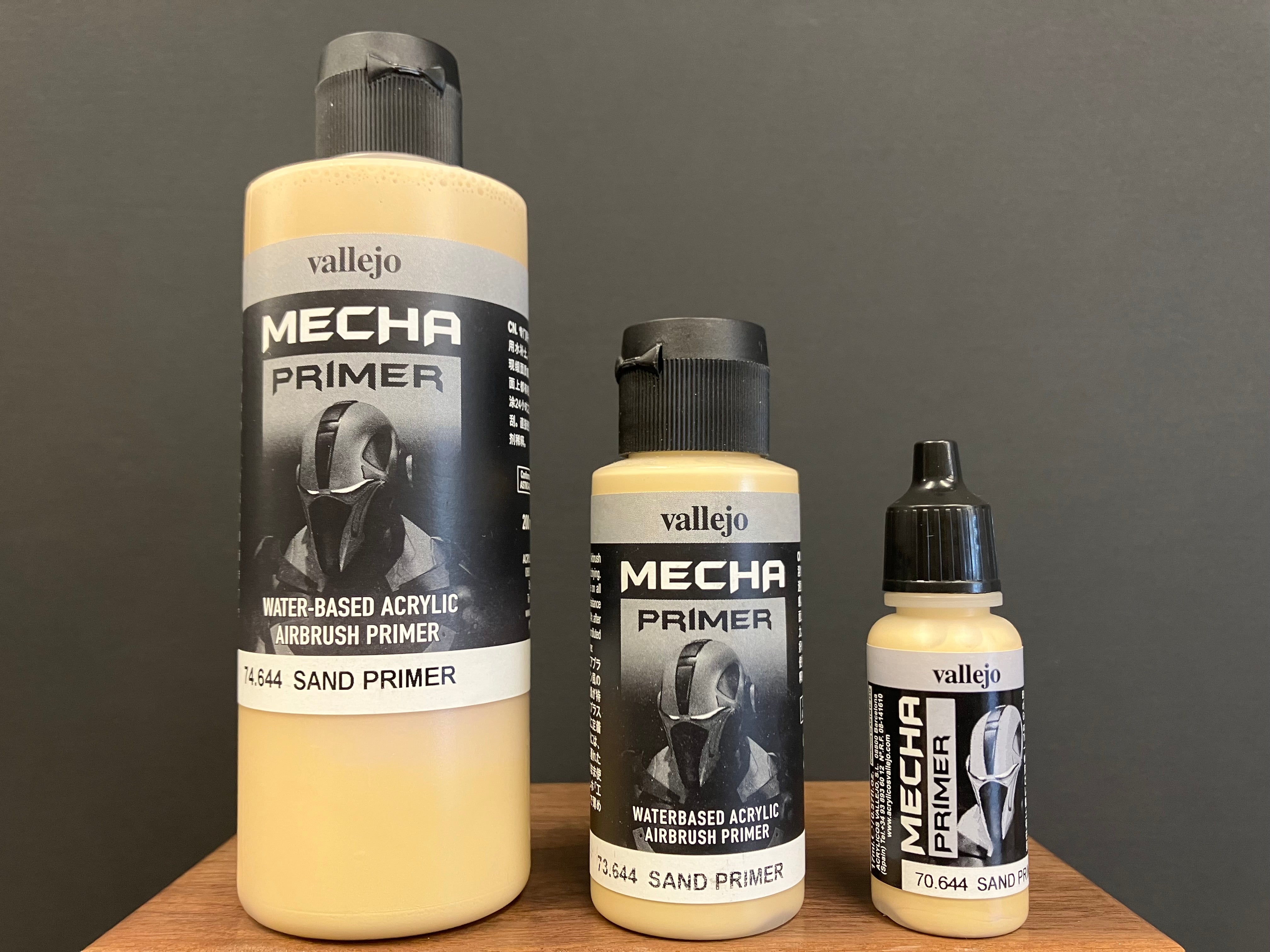 Mecha Color: Sand Primer