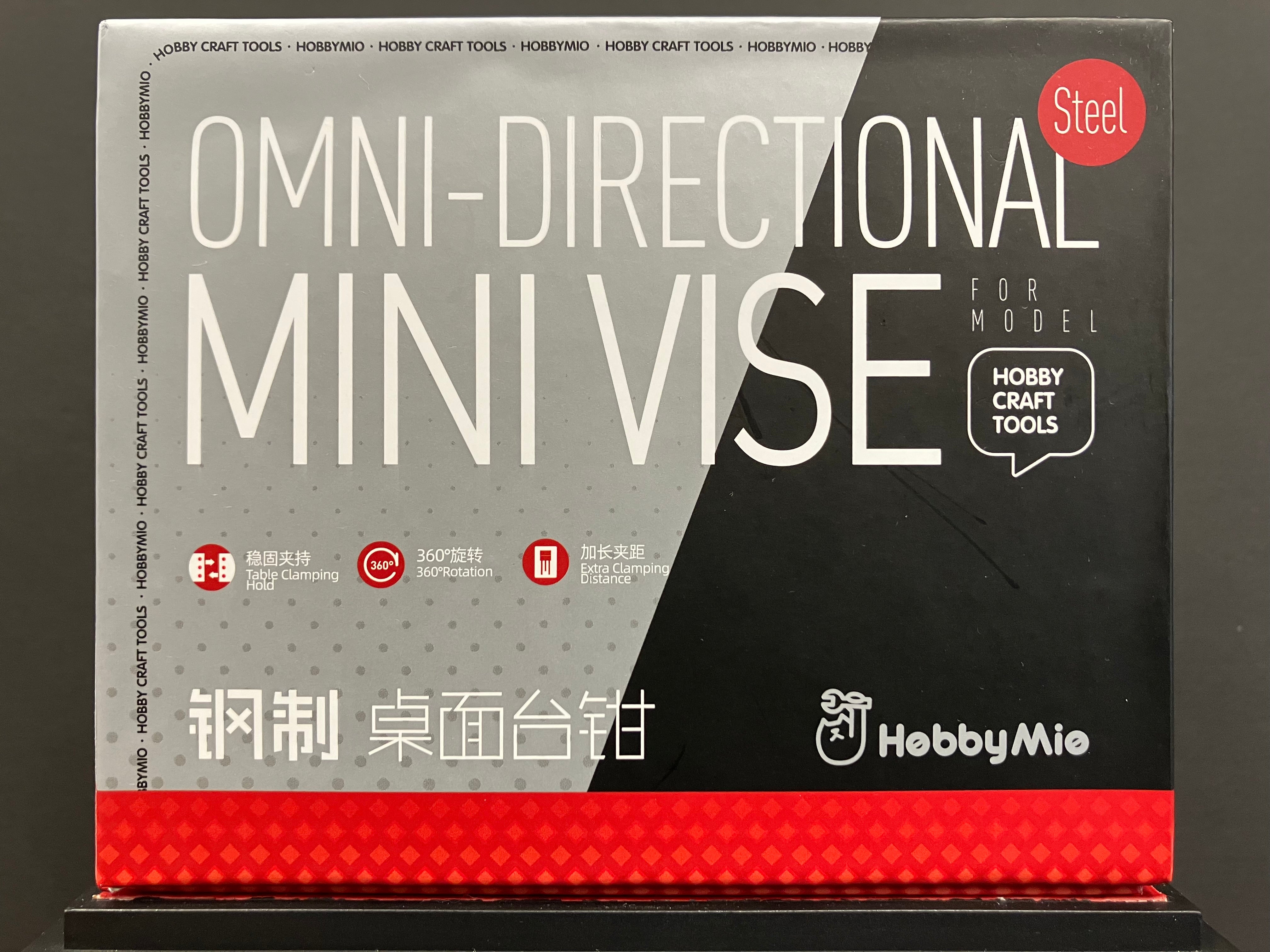 Omni-Directional Mini Vise 鋼製精密工作迷你桌面台鉗/老虎鉗/檯鉗/批士