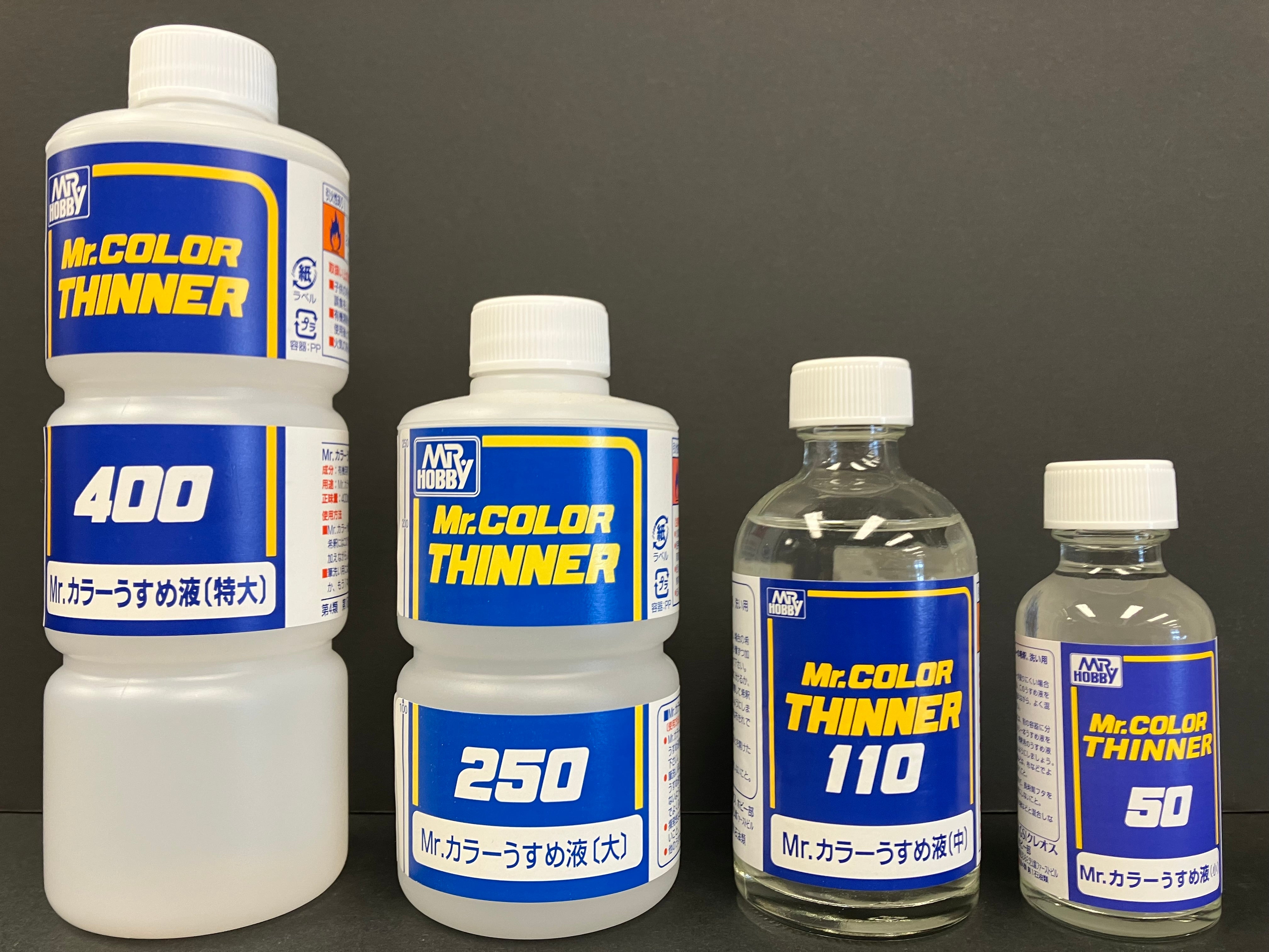 Mr. Color Thinner T101 - T104