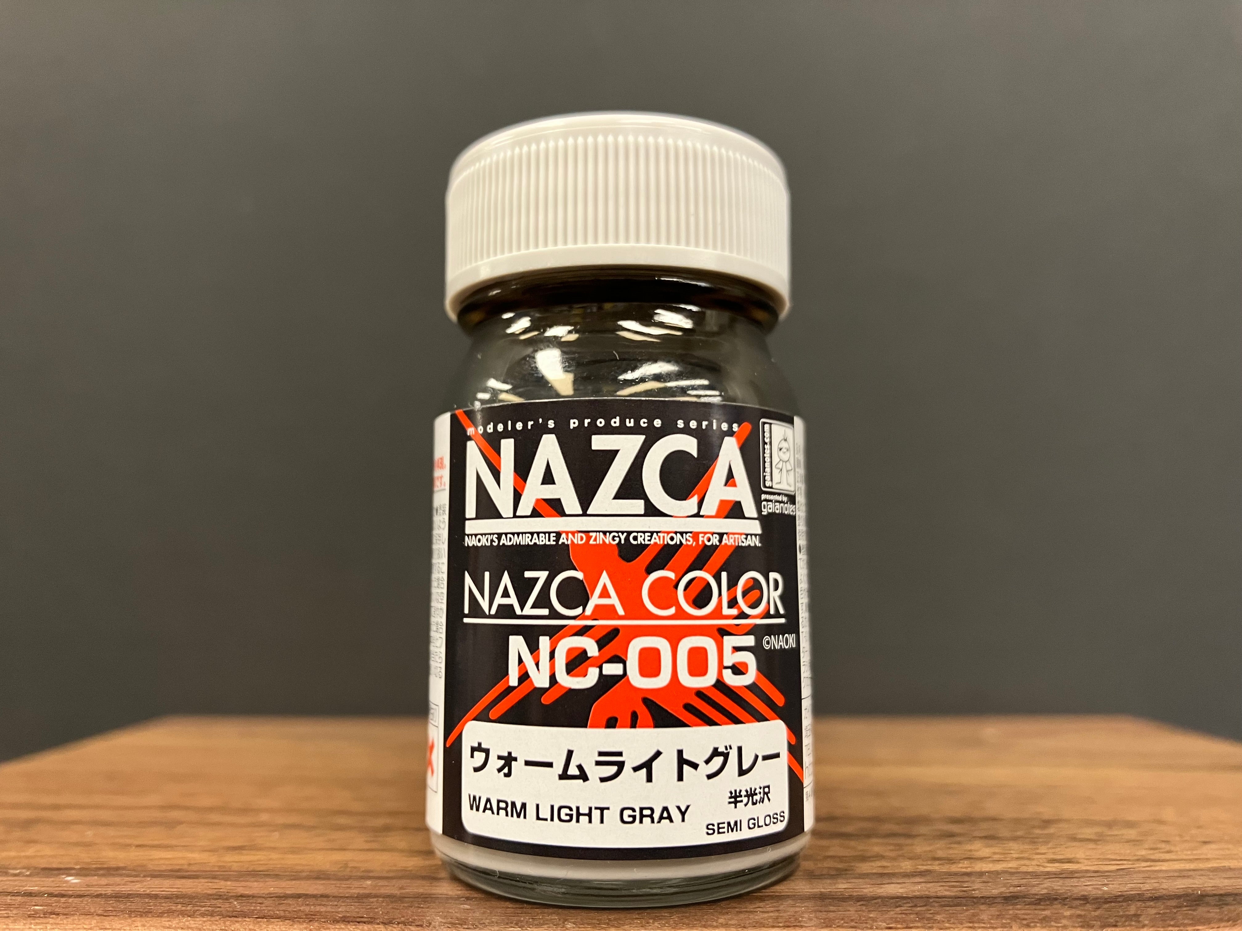 Semi Gloss Warm Light Gray NC-005 半光澤: 淺暖灰色 [白煙]