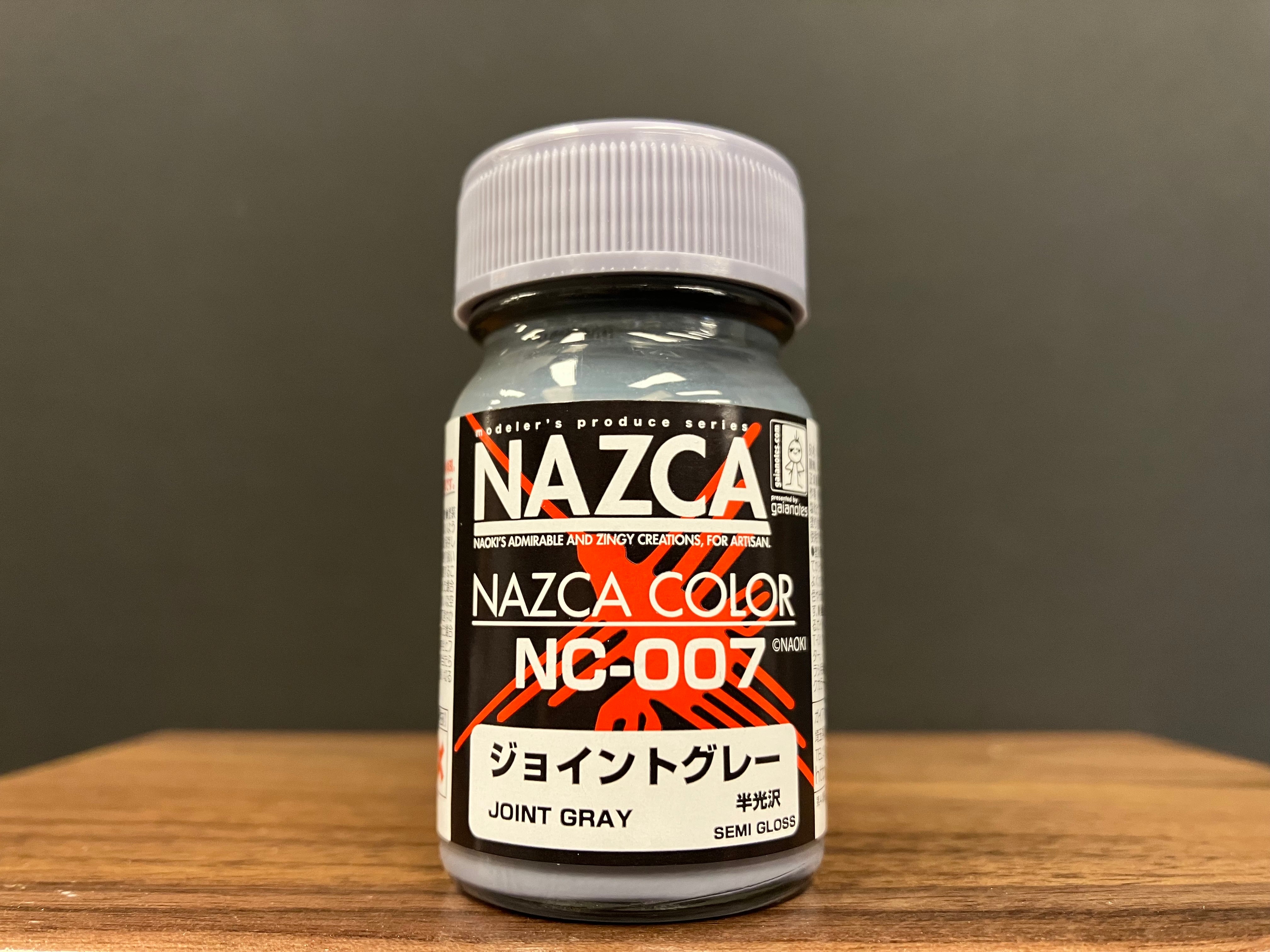 Semi Gloss Joint Gray NC-007 半光澤: 關節灰色