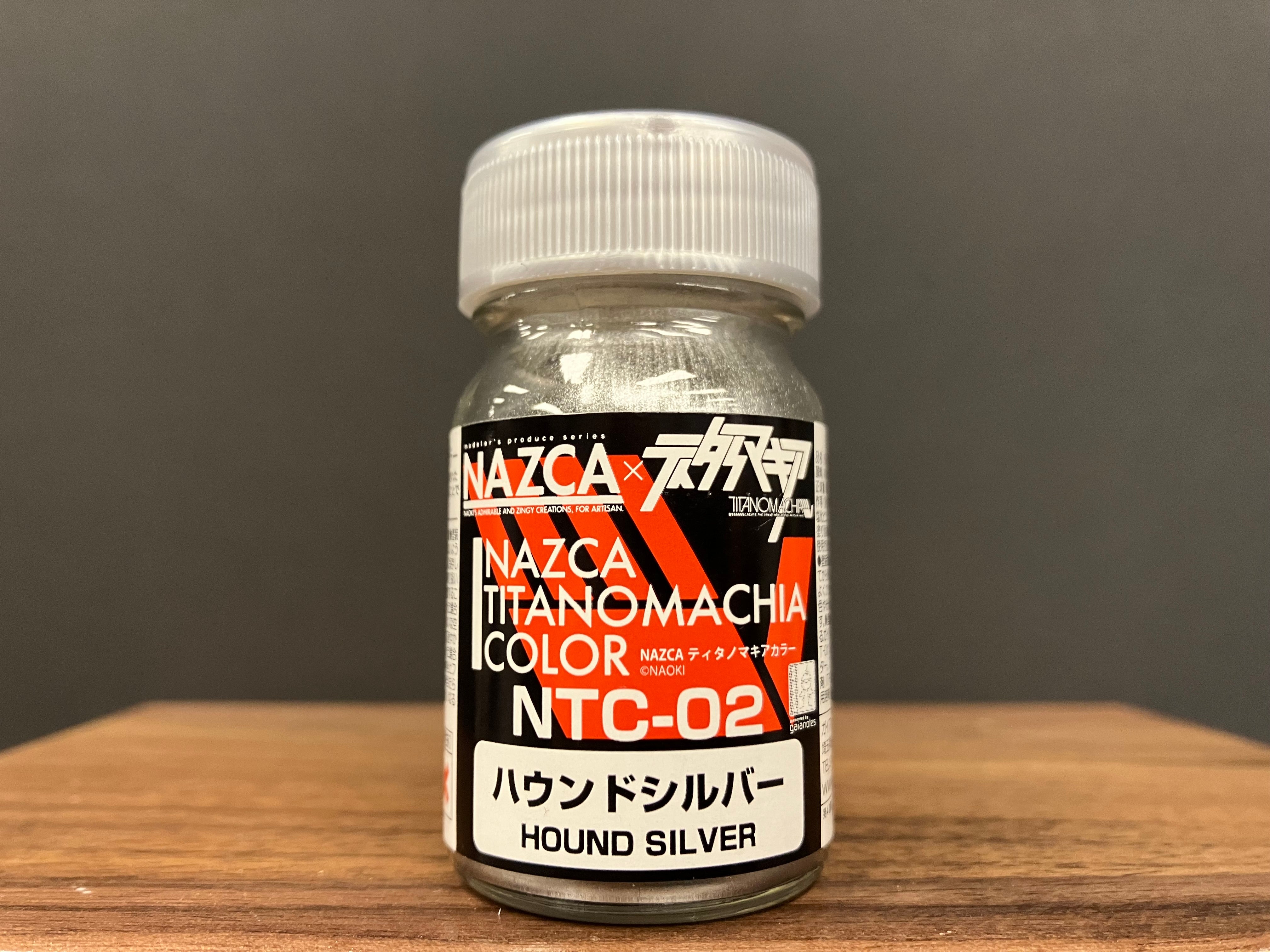 Metallic Hound Silver NTC-02 金屬色: 金屬獵犬銀色