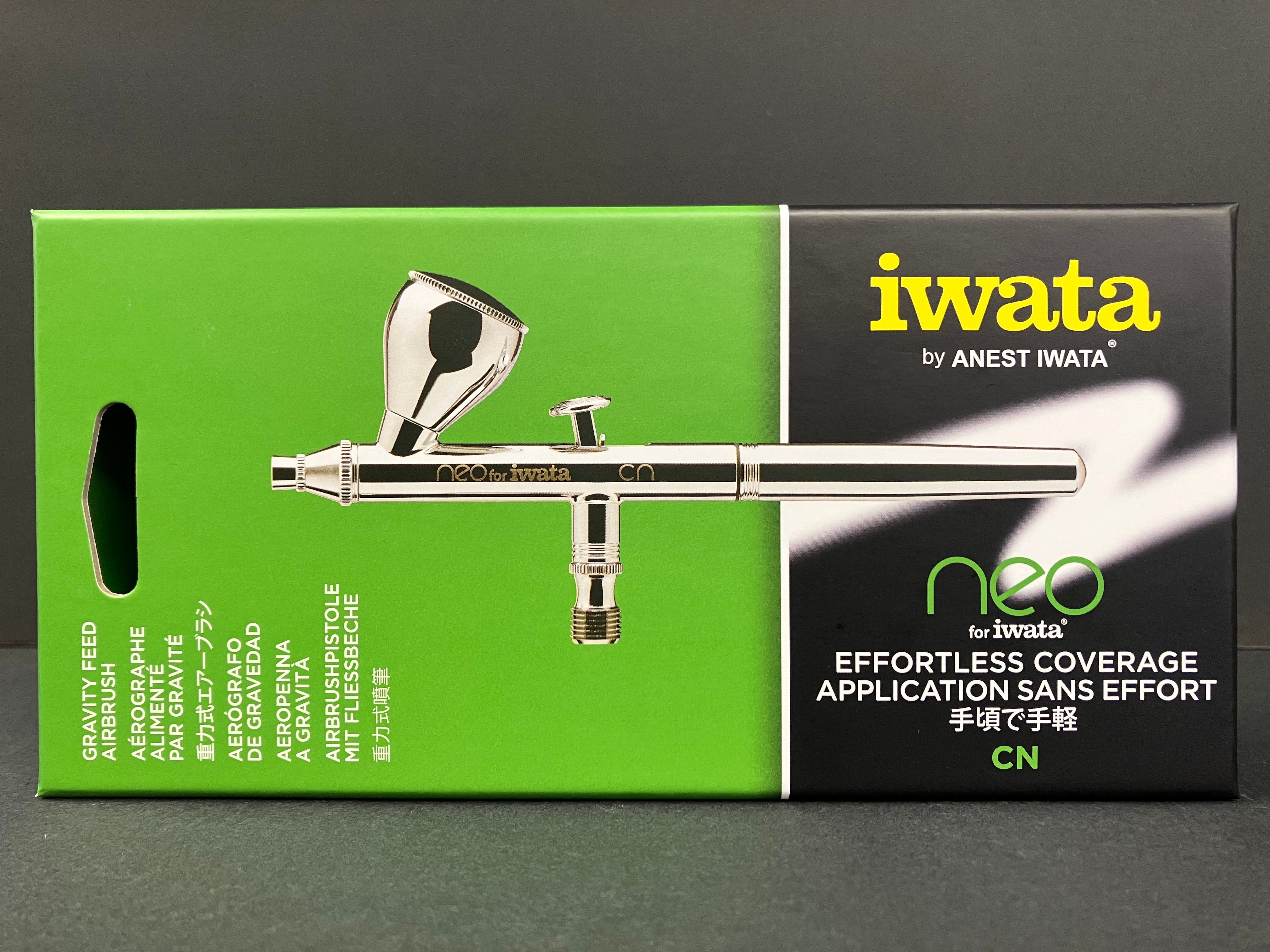 Neo for Iwata CN Gravity Feed 0.35 mm Dual Action Airbrush HP-CN N 4500