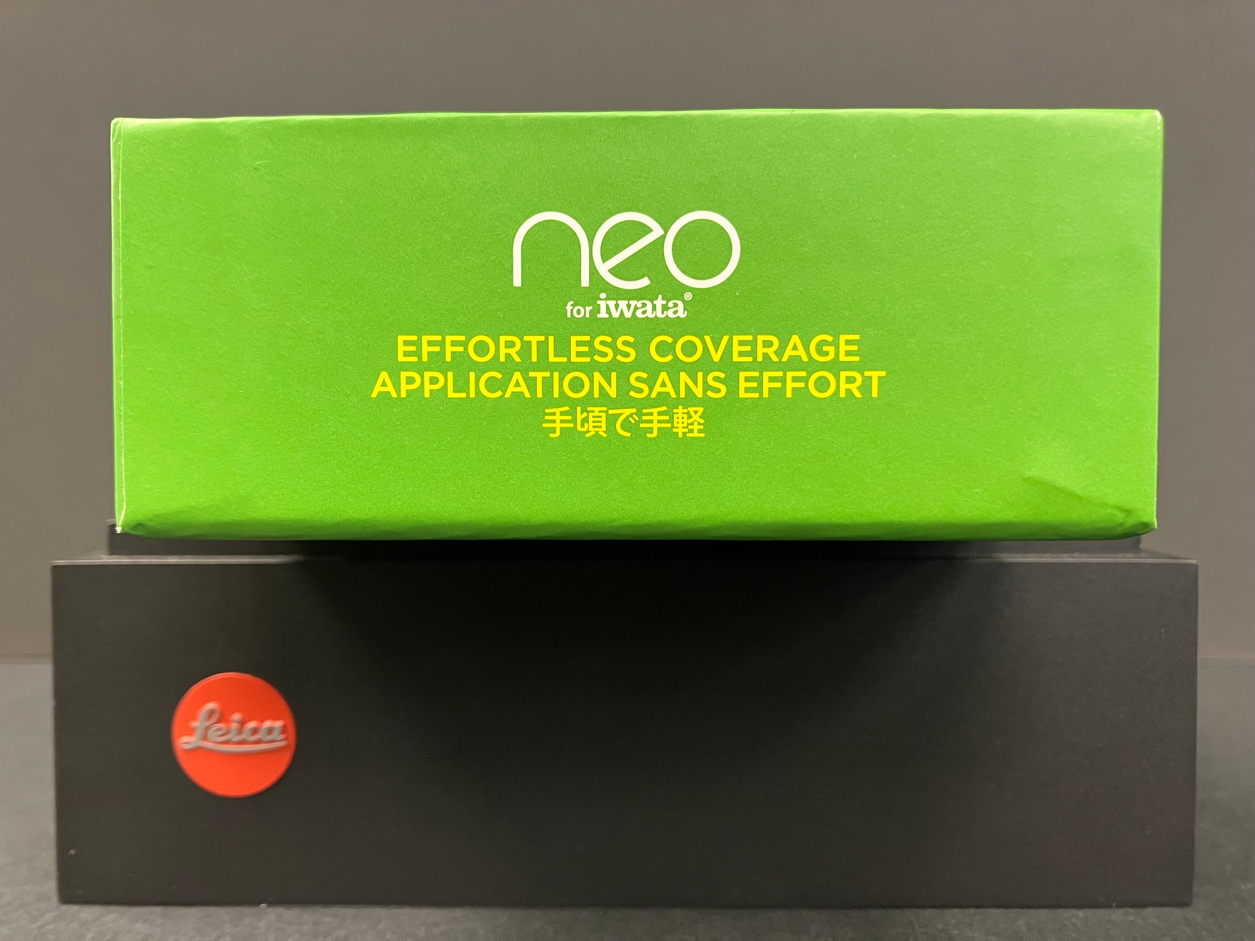 Neo for Iwata CN Gravity Feed 0.35 mm Dual Action Airbrush HP-CN N 4500