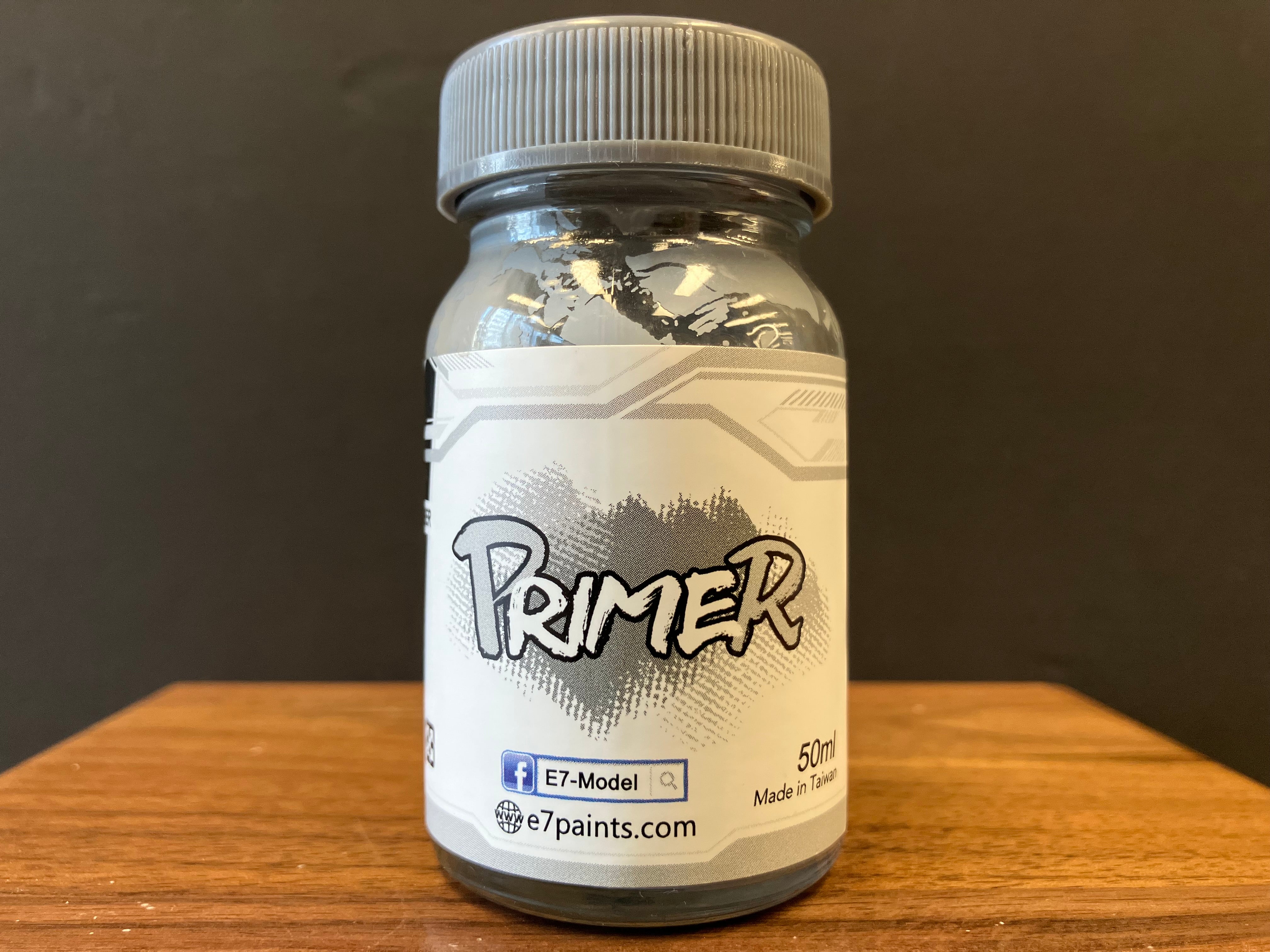Primer Gray 液態灰補土 [細目] P-01 (50 ml)