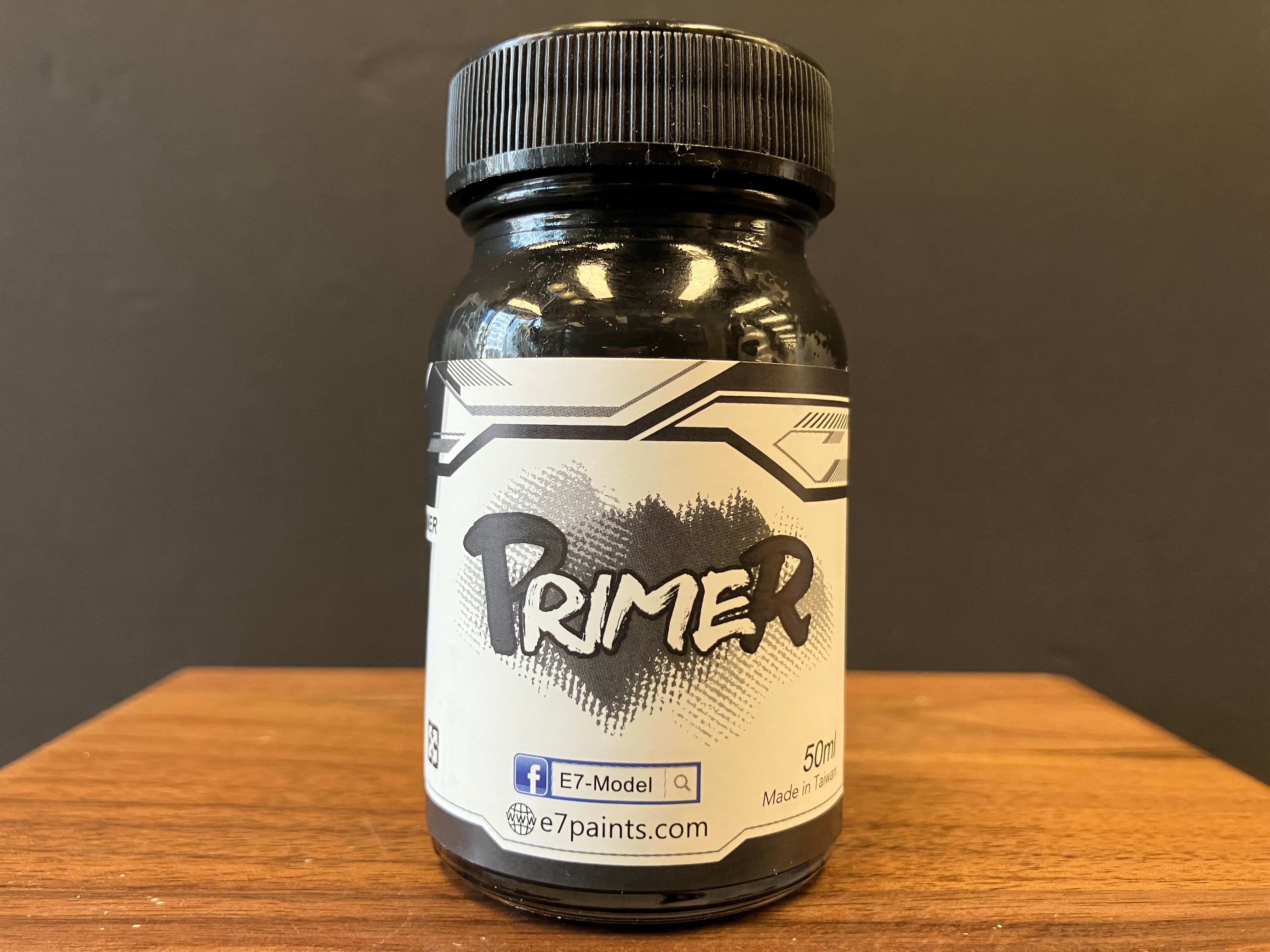 Primer Black 液態黑補土 [細目] P-03 (50 ml)