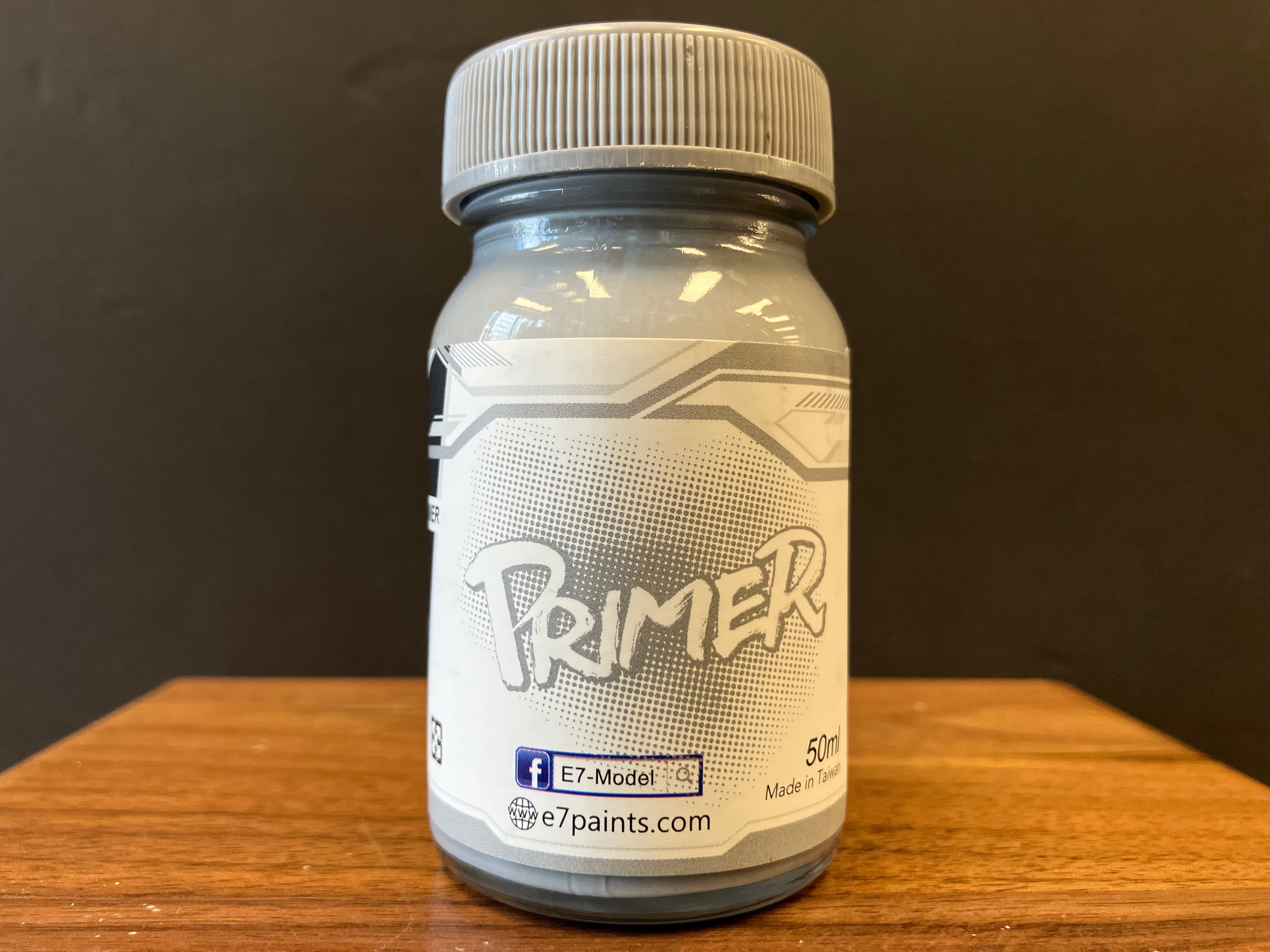 Grey Primer (Extra Fine) 液態灰補土 [極細目] P-05 (50 ml)