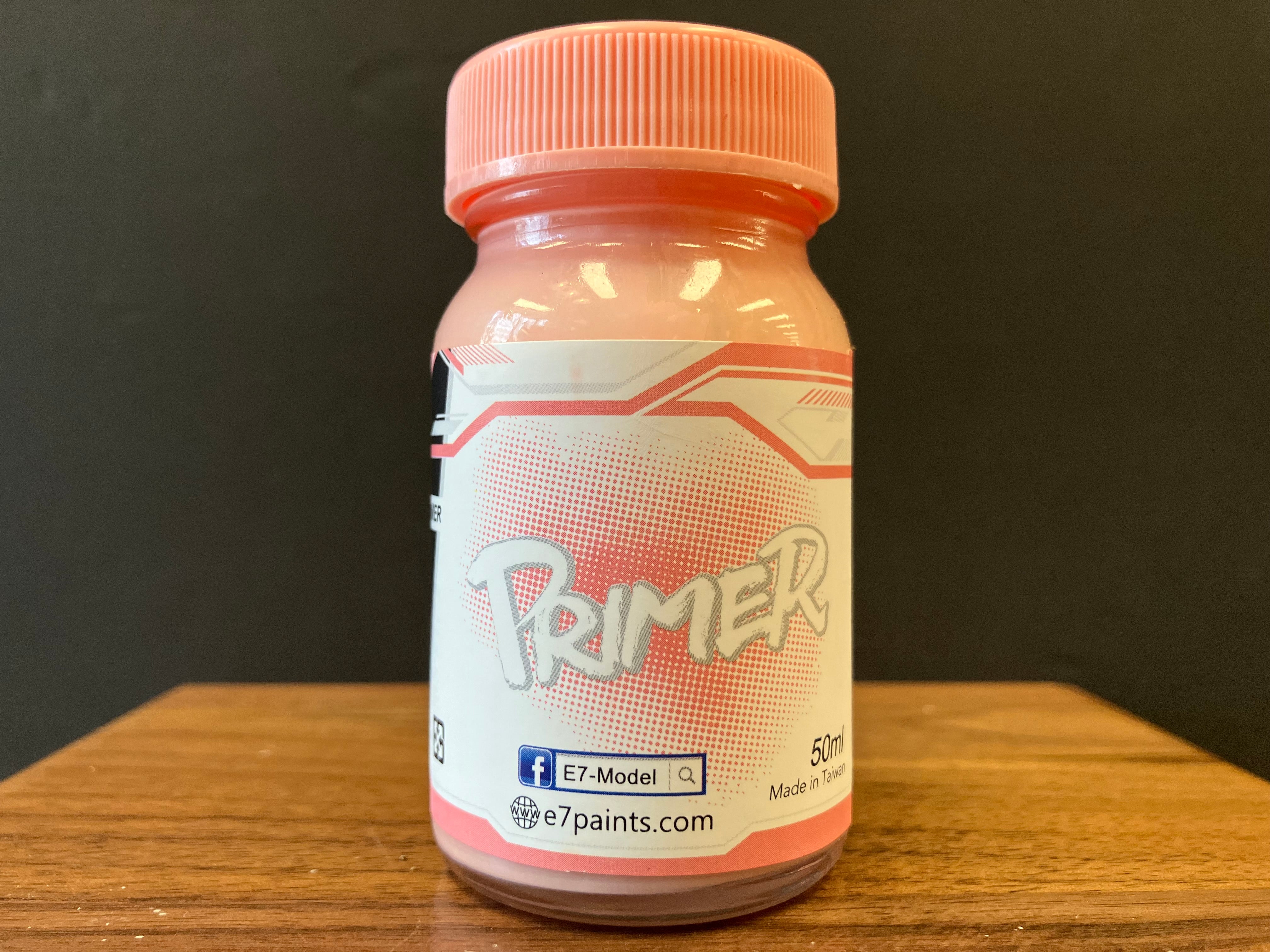 Primer Pink (Extra Fine) 液態粉紅補土 [極細目] P-07 (50 ml)