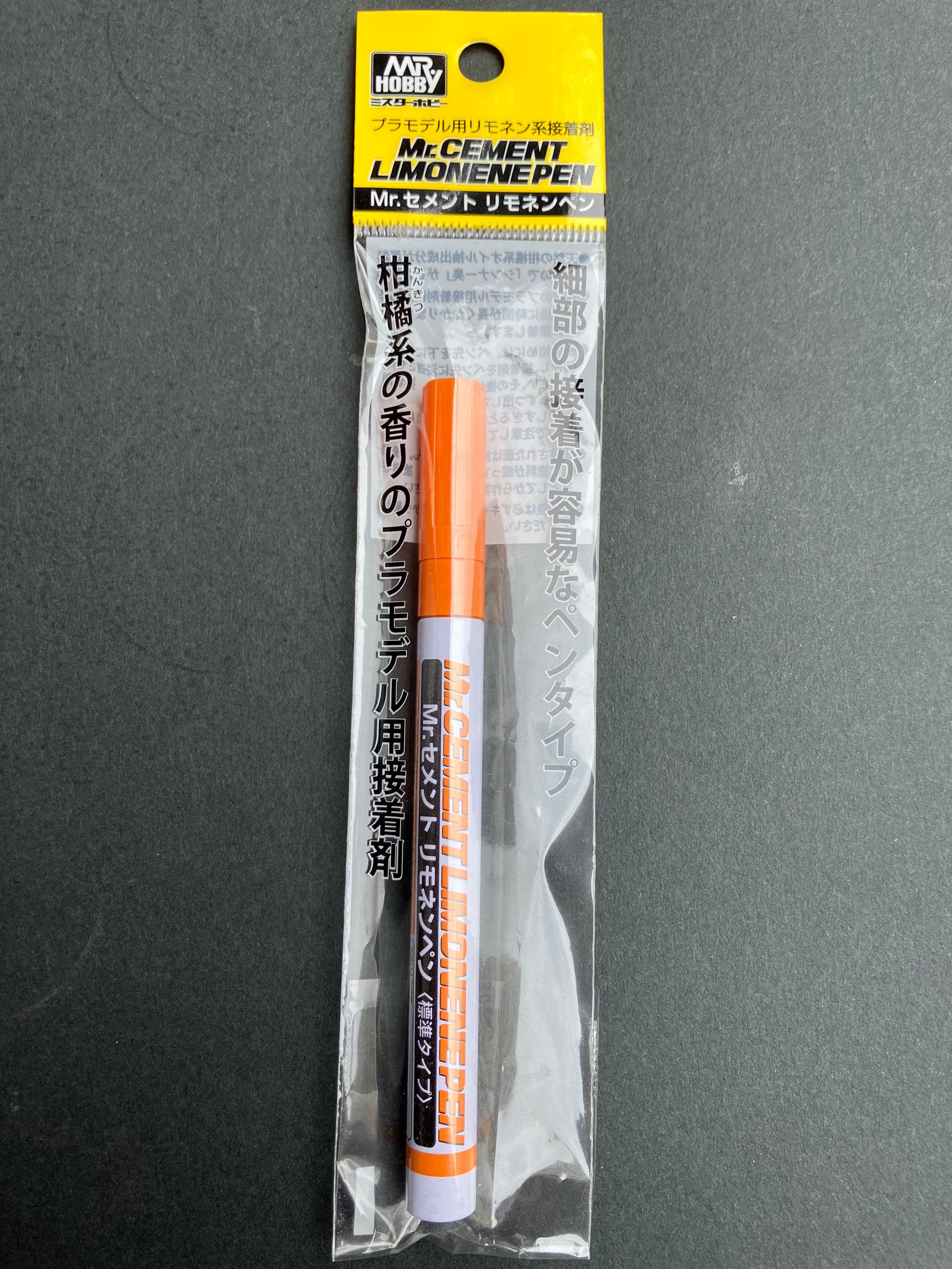 Mr. Cement Limonene Pen PL01 & PL02