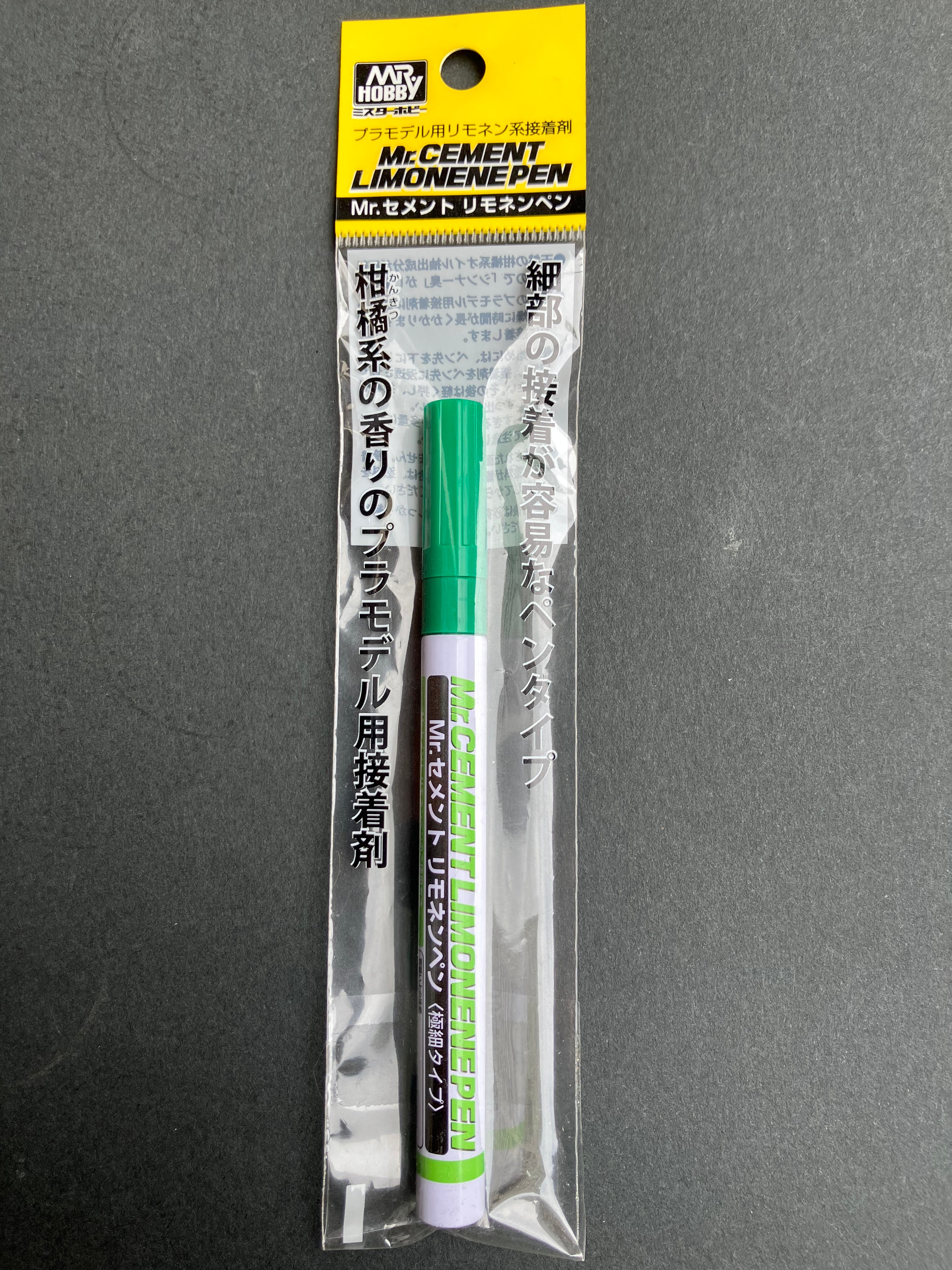 Mr. Cement Limonene Pen PL01 & PL02