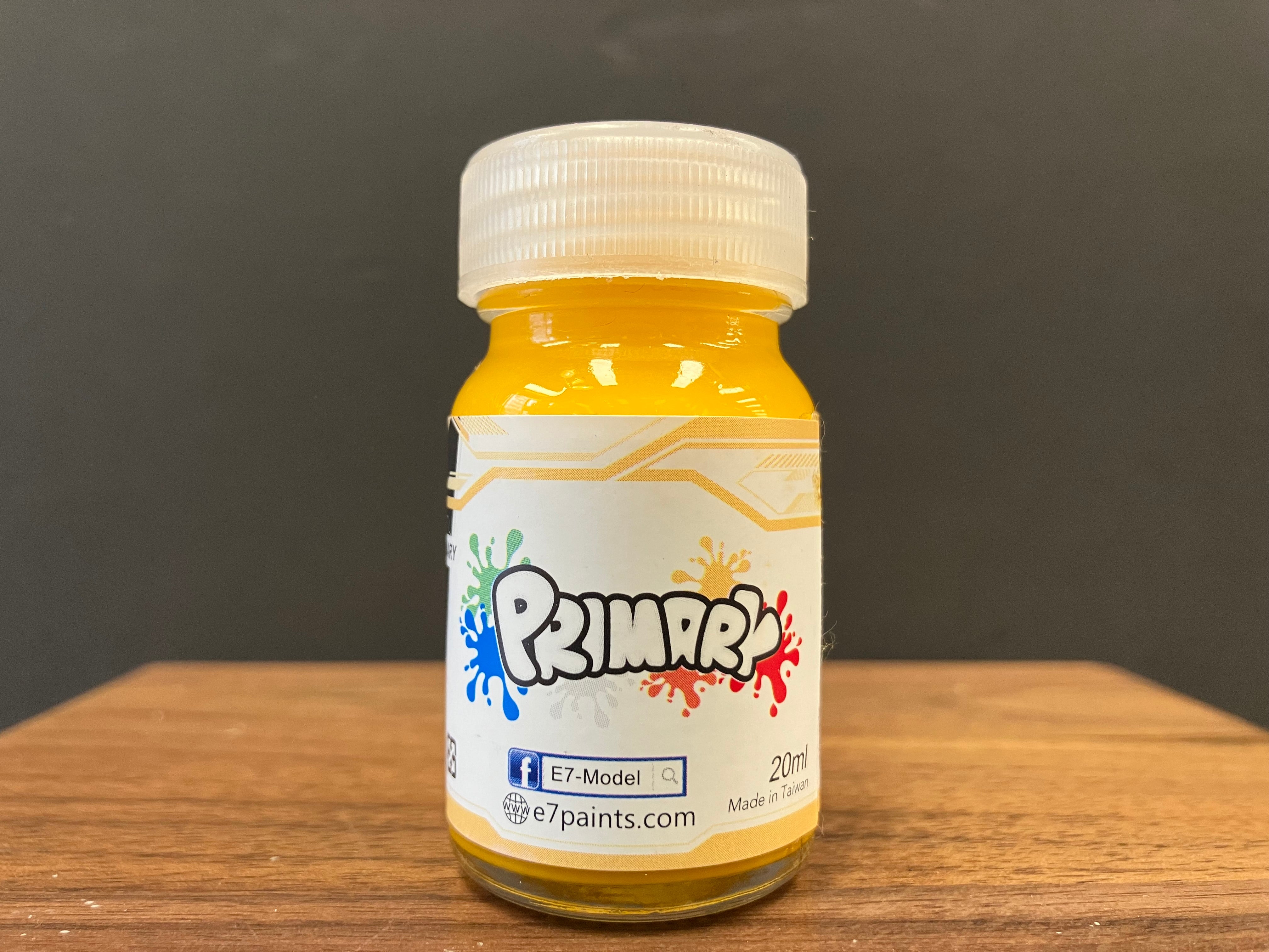 Primary Color: Primary Yellow 原色黃色 PR-04 (20 ml)