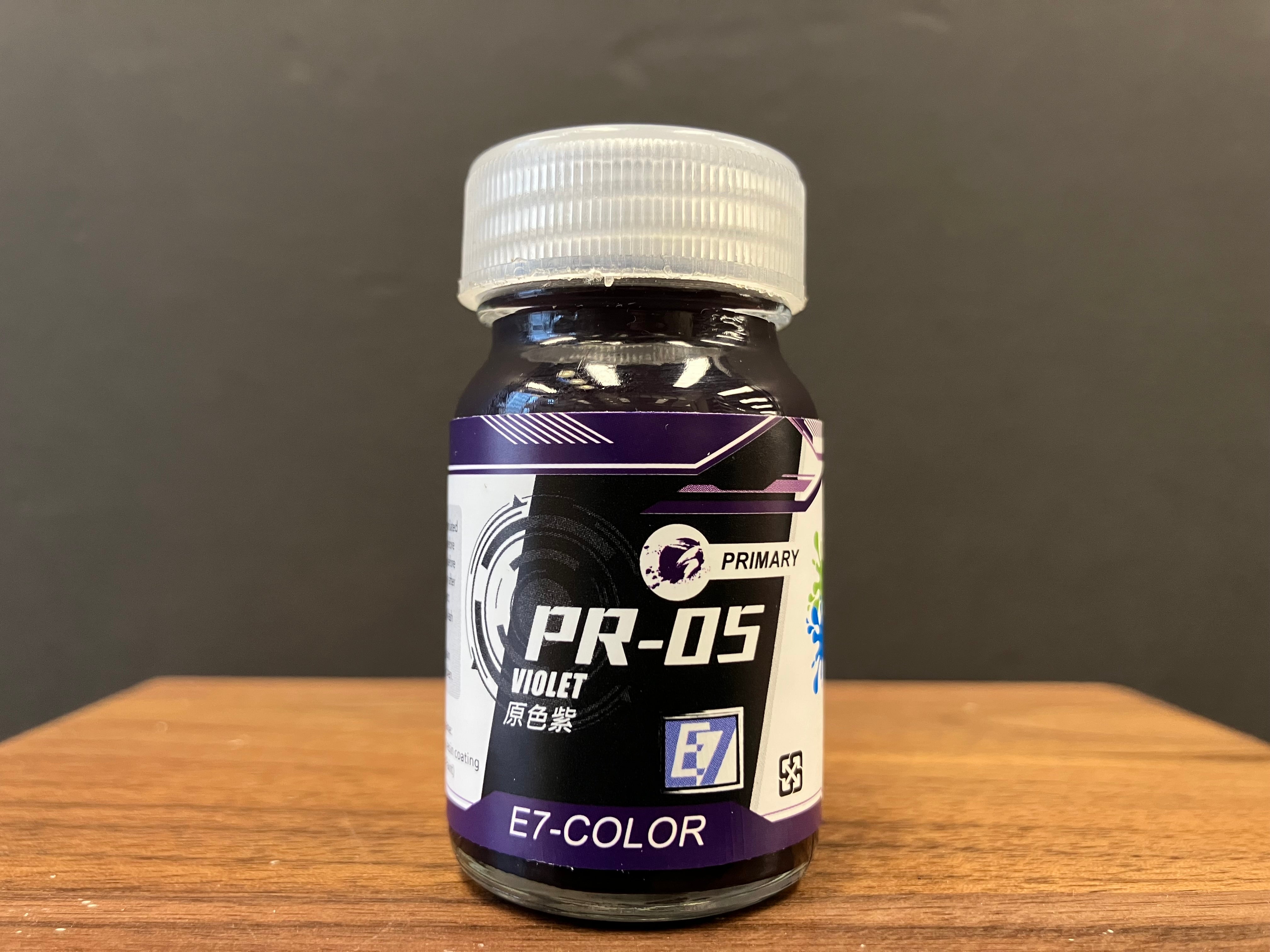 Primary Color: Primary Violet 原色紫羅蘭色/藍紫色 PR-05 (20 ml)
